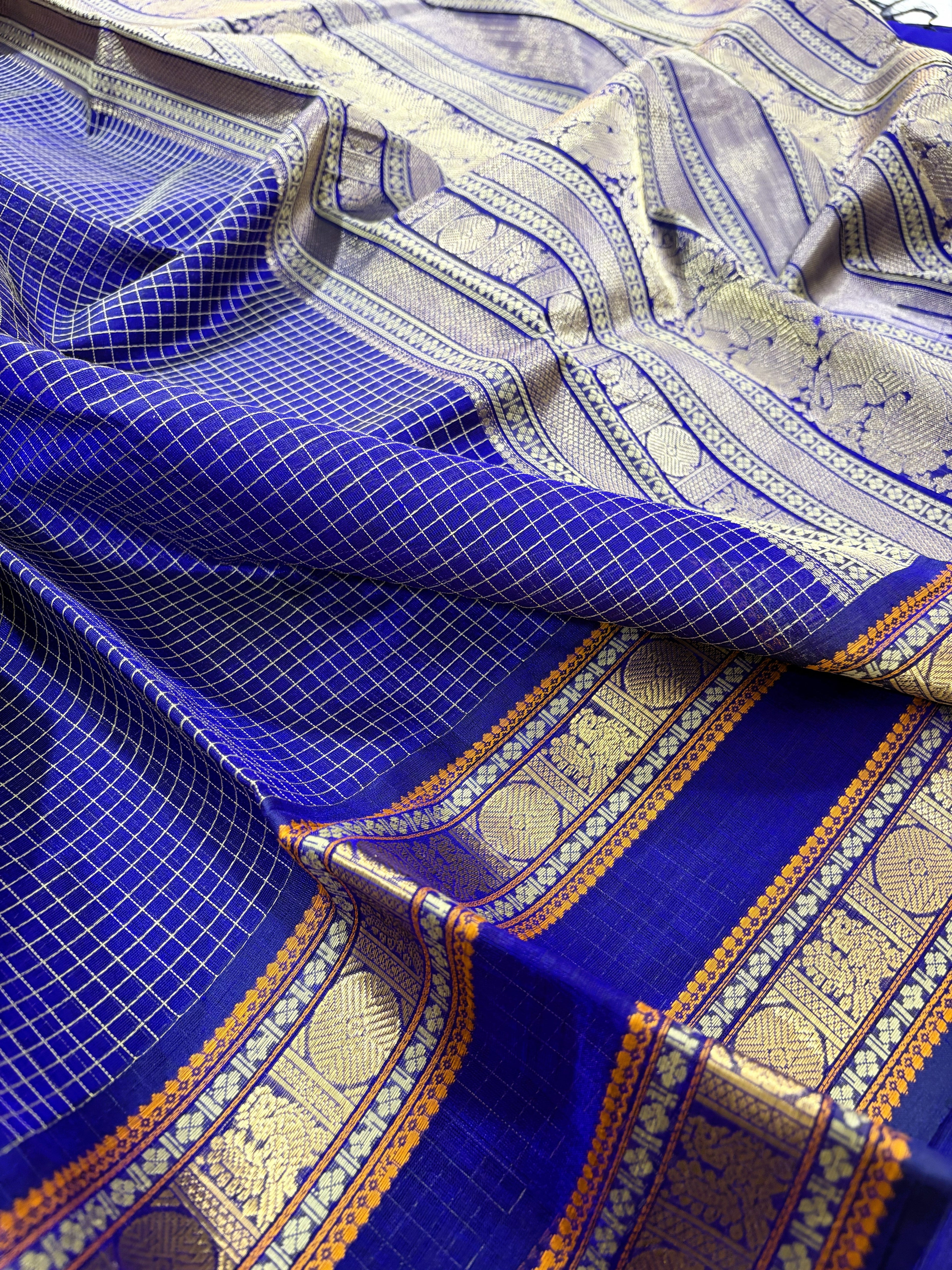 Handloom Silkcotton Sarees