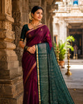 Kora Silkcotton saree -330