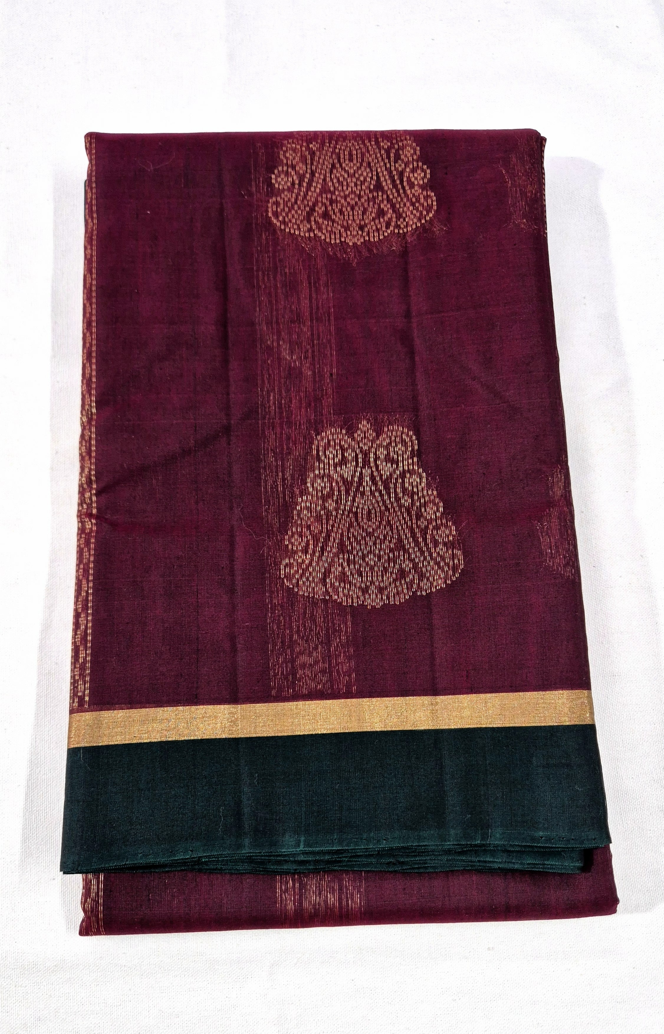 Kora Silkcotton saree -330