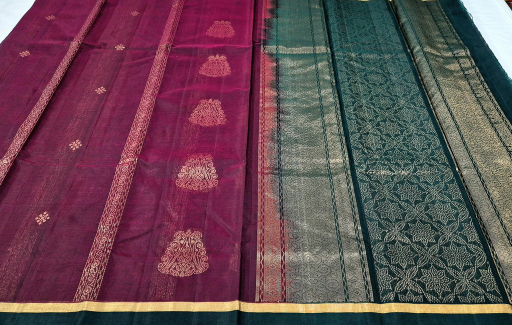 Kora Silkcotton saree -330