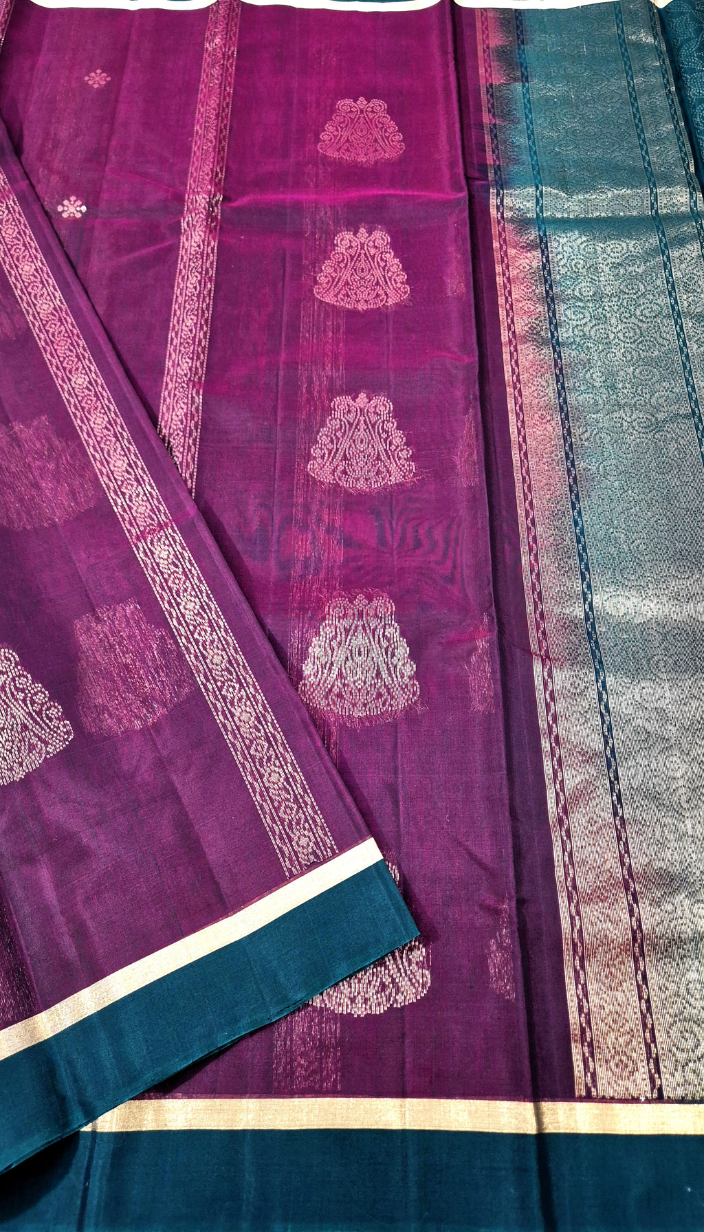 Kora Silkcotton saree -330