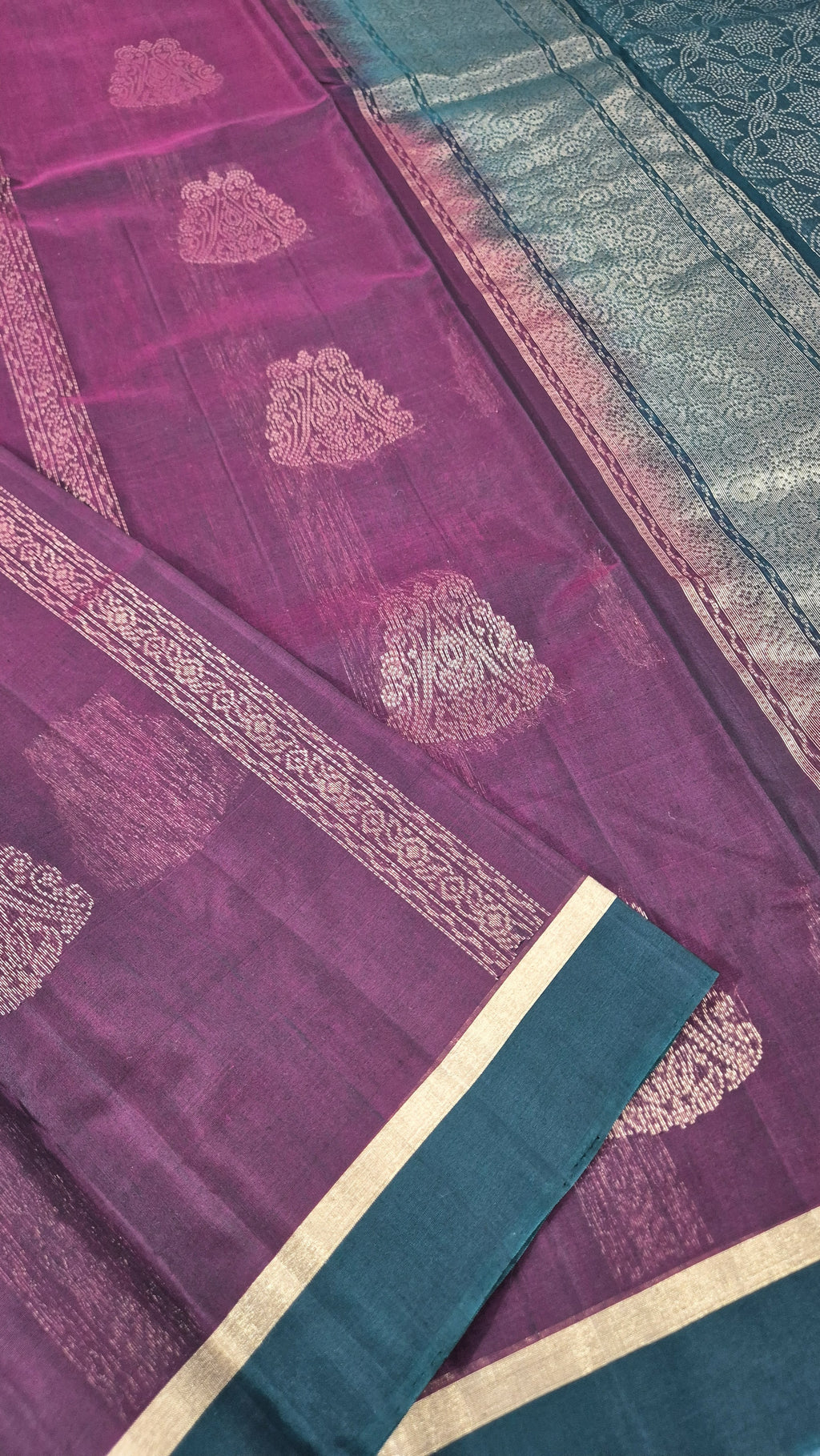 Kora Silkcotton saree -330