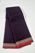 Rudhrakasham Border Narayanpet Saree - BUR