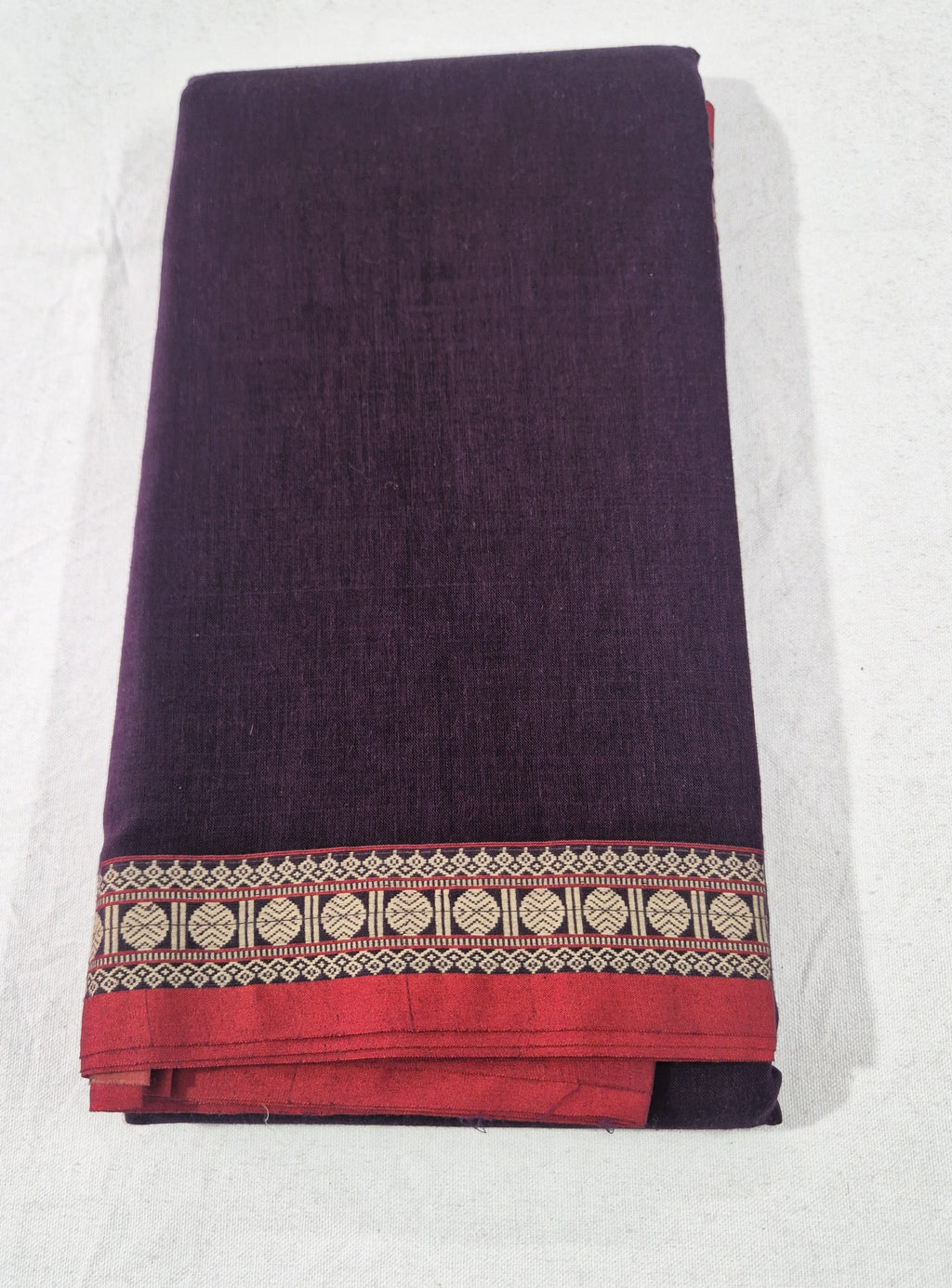 Rudhrakasham Border Narayanpet Saree - BUR