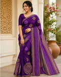 Pure Cotton saree in Handblock prints -PR
