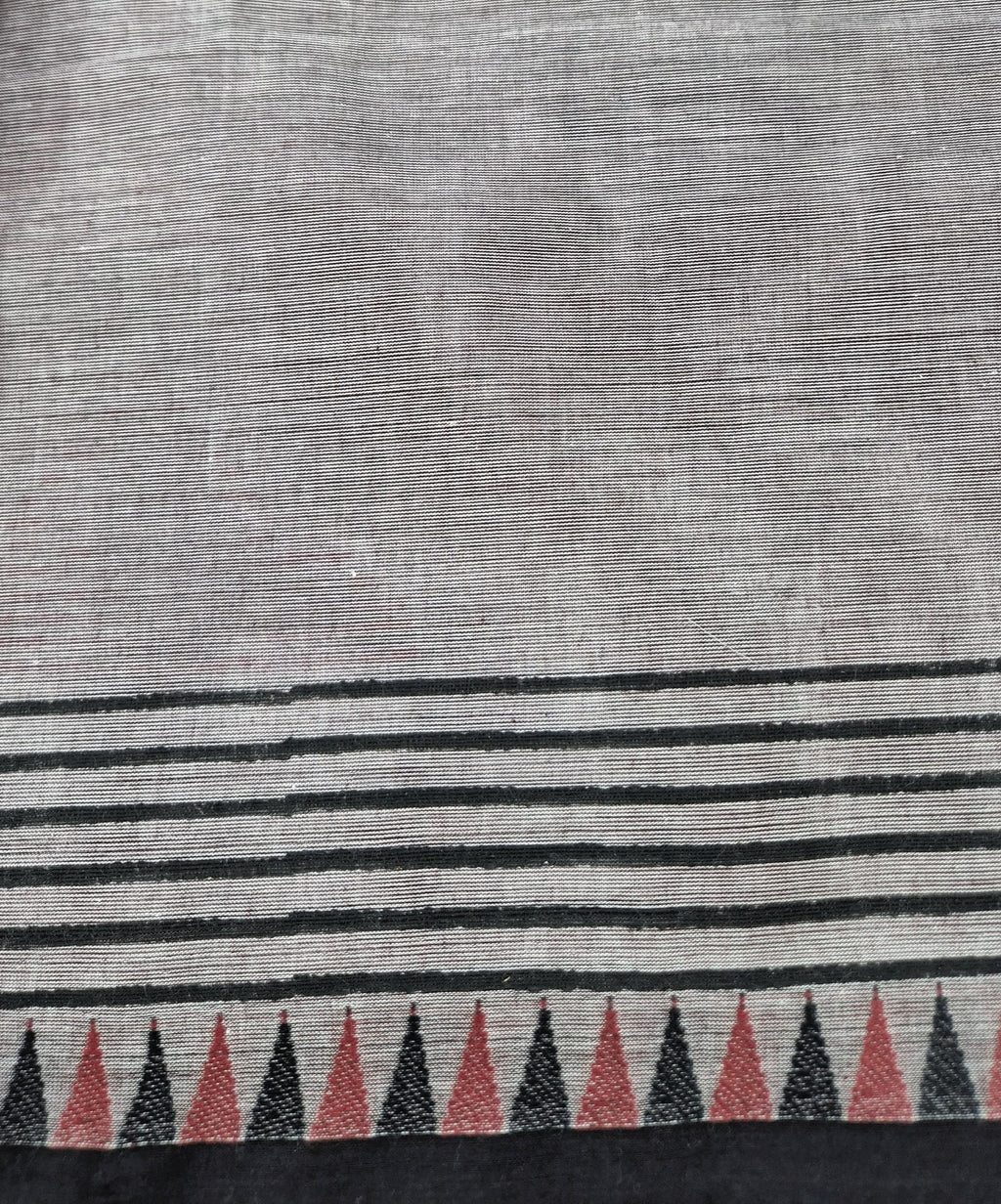 Pure Cotton saree in Handblock prints -BL