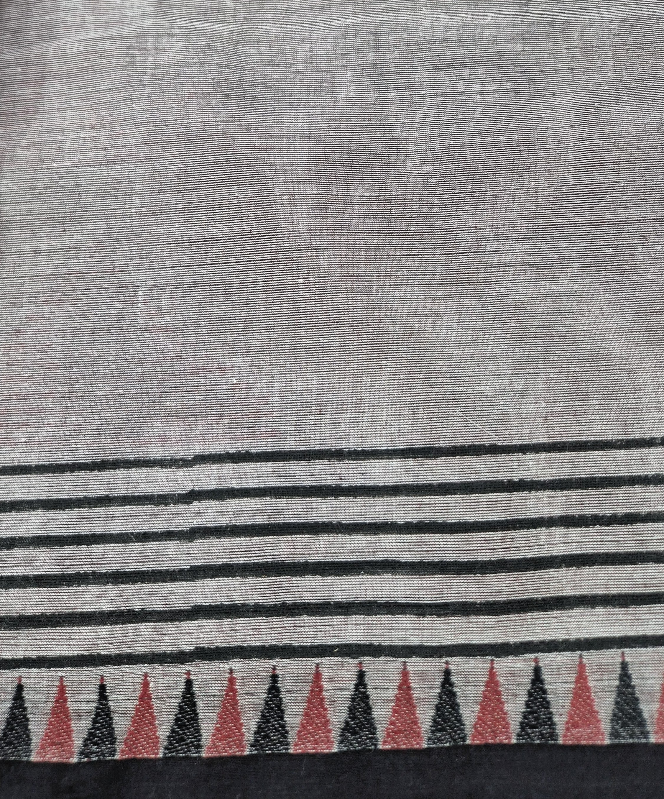 Pure Cotton saree in Handblock prints -BL
