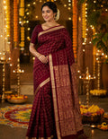 Zari Kissed Silkcotton Saree -56