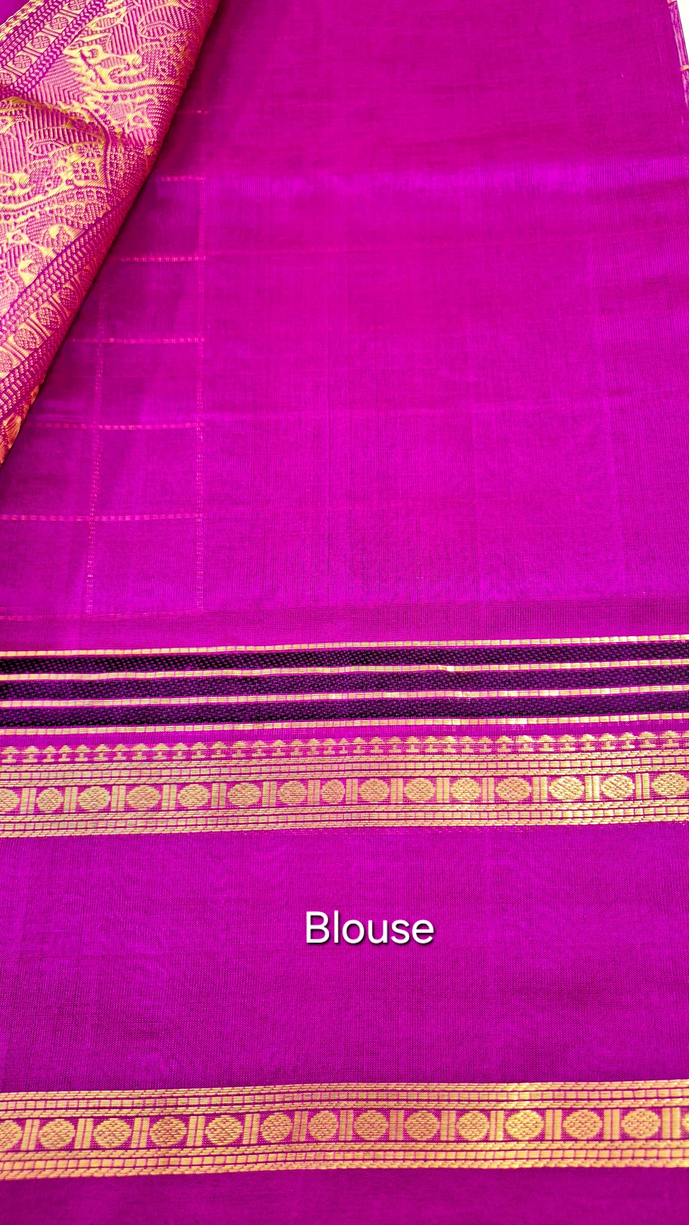 Zari Kissed Silkcotton Saree -55