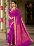 Zari Kissed Silkcotton Saree -55