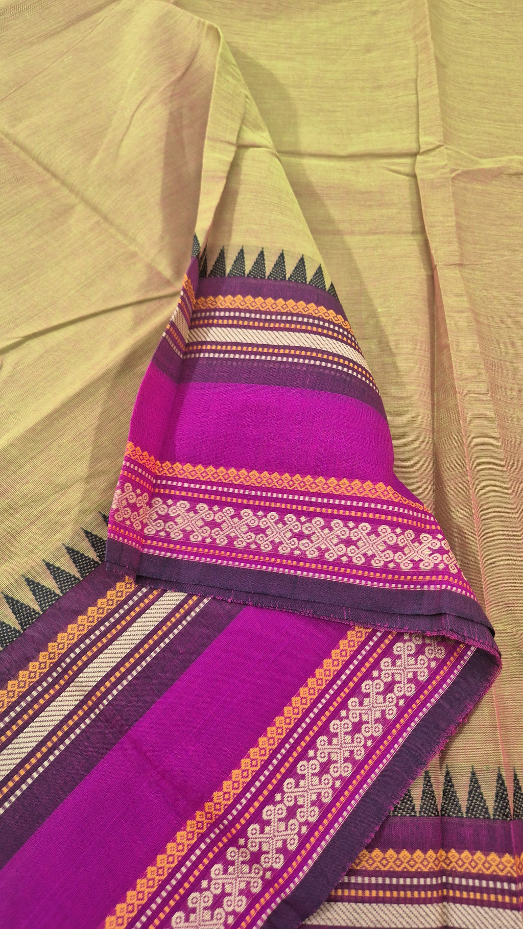 Kanchi Cotton Saree - KC10