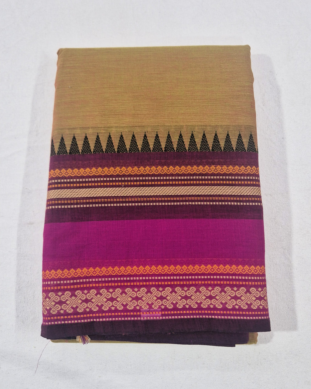 Kanchi Cotton Saree - KC10