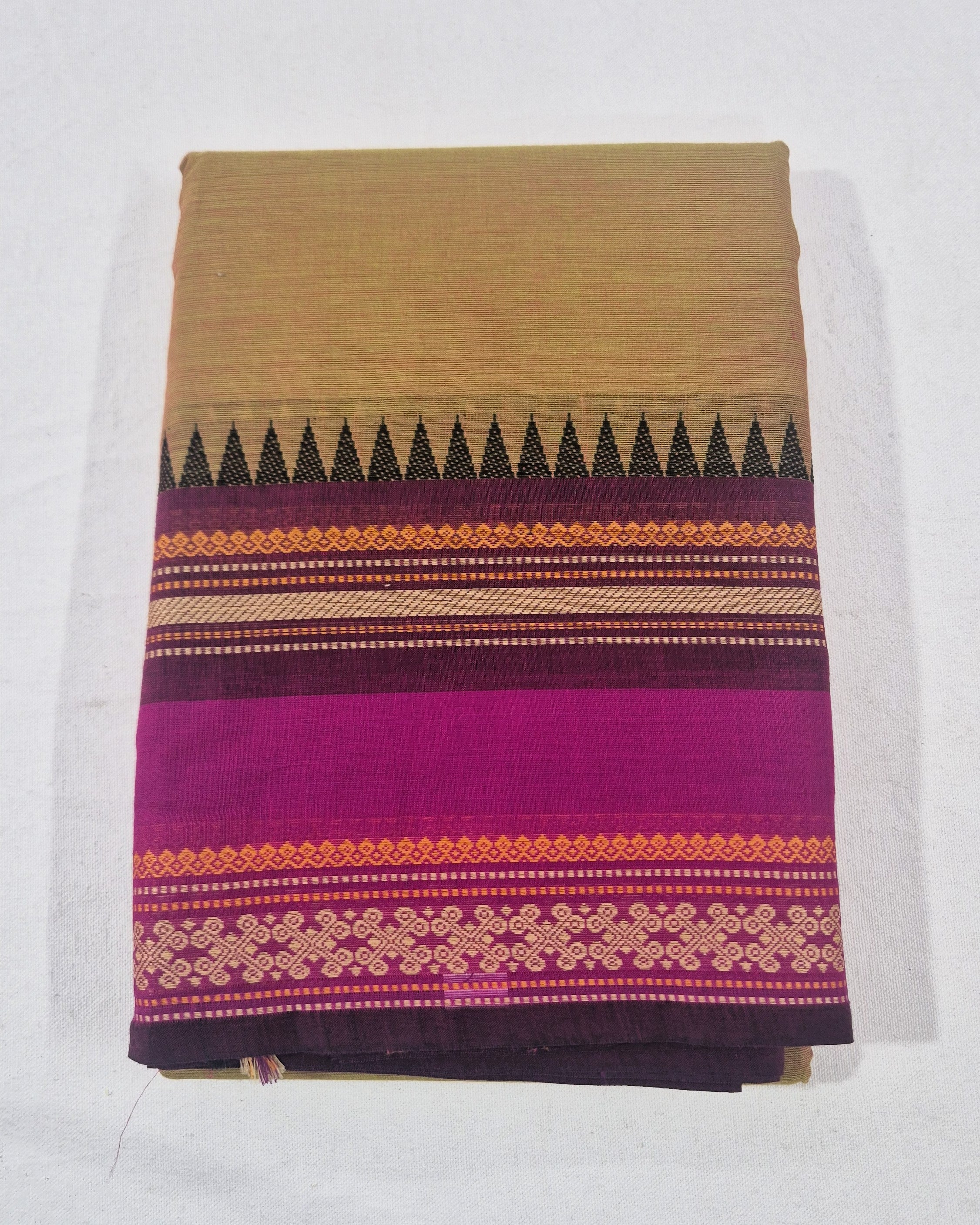 Kanchi Cotton Saree - KC10