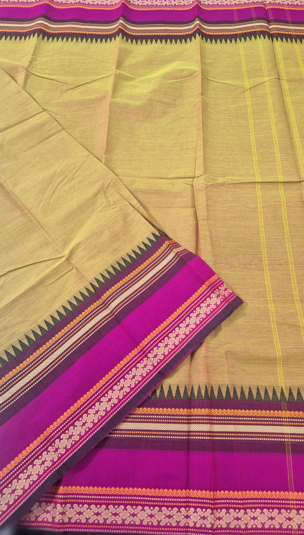 Kanchi Cotton Saree - KC10