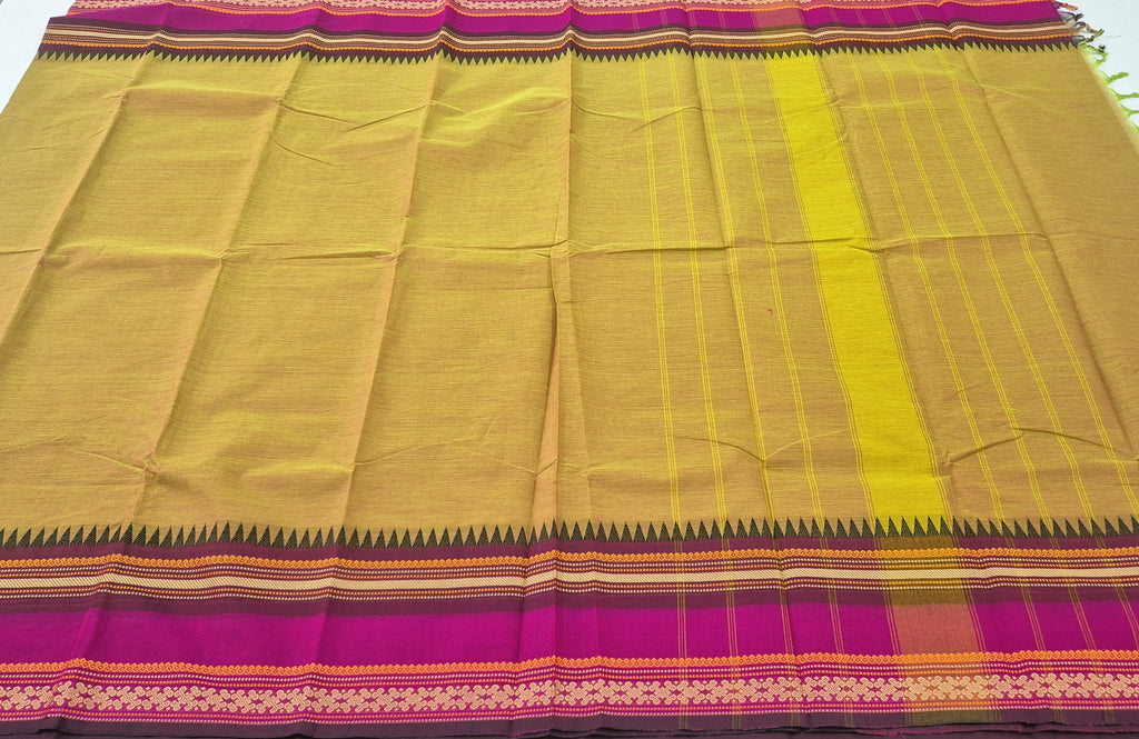 Kanchi Cotton Saree - KC10
