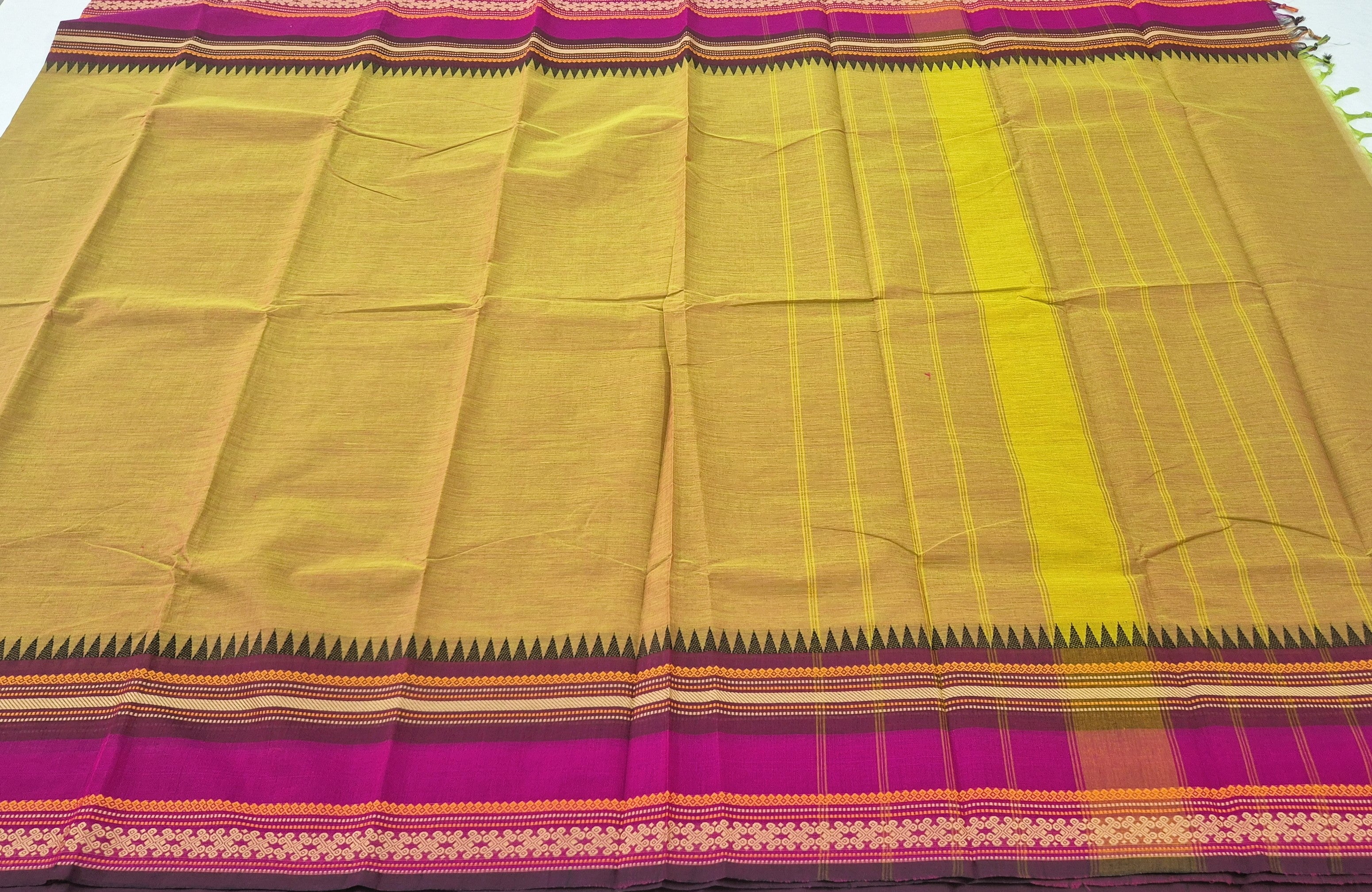 Kanchi Cotton Saree - KC10