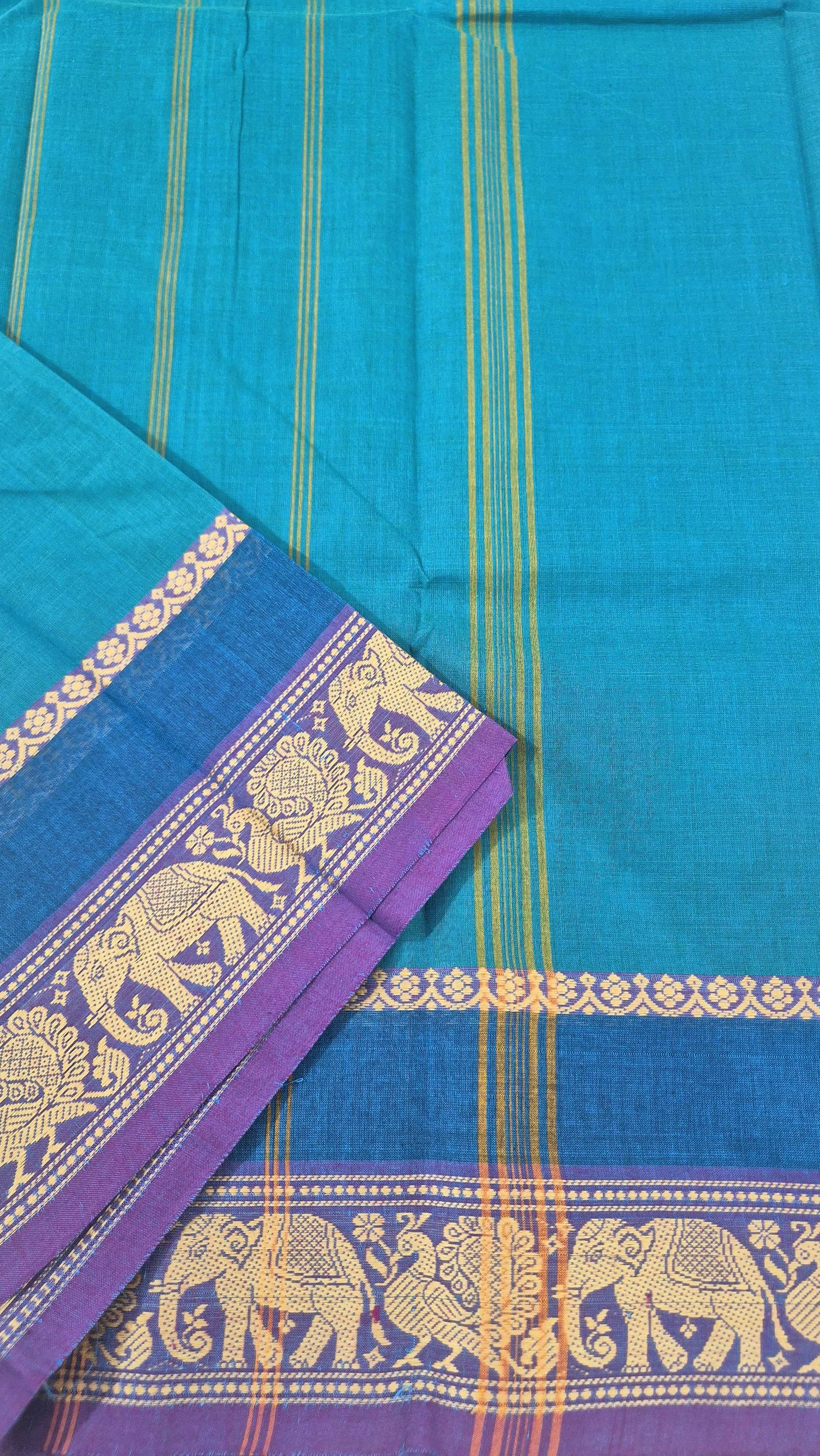 Chettinad Cotton Saree - 040