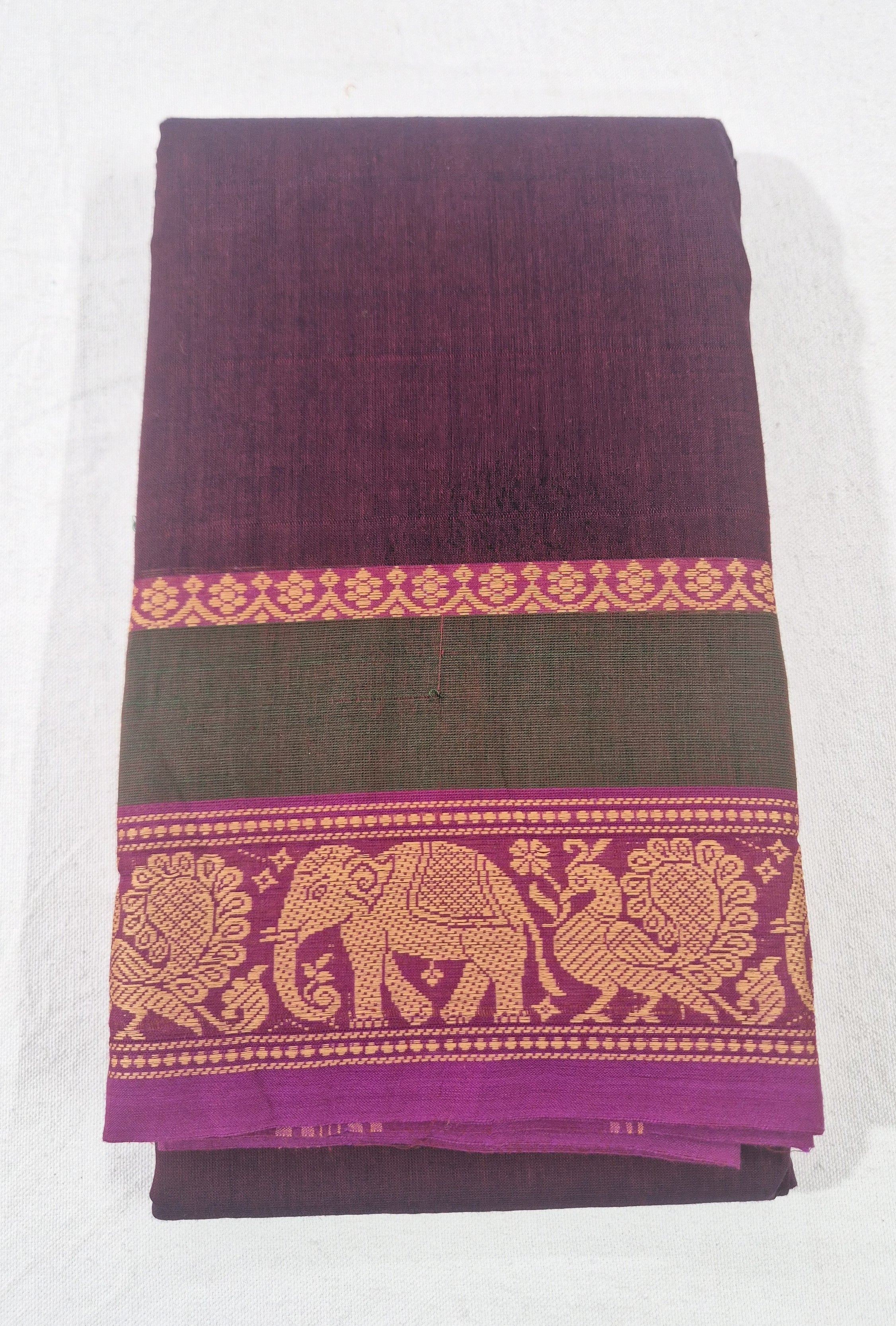 Chettinad Cotton Saree - 030