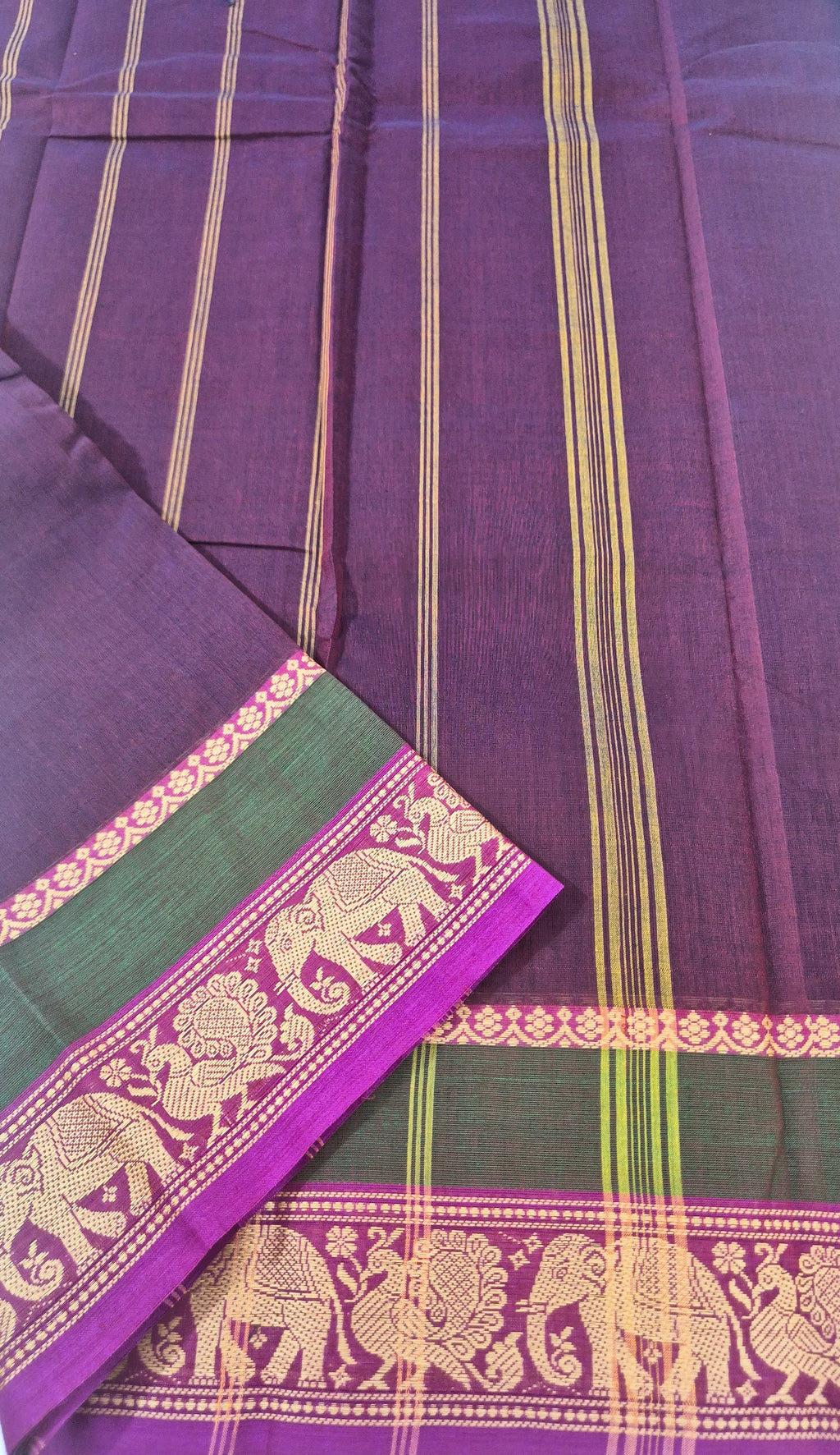Chettinad Cotton Saree - 030