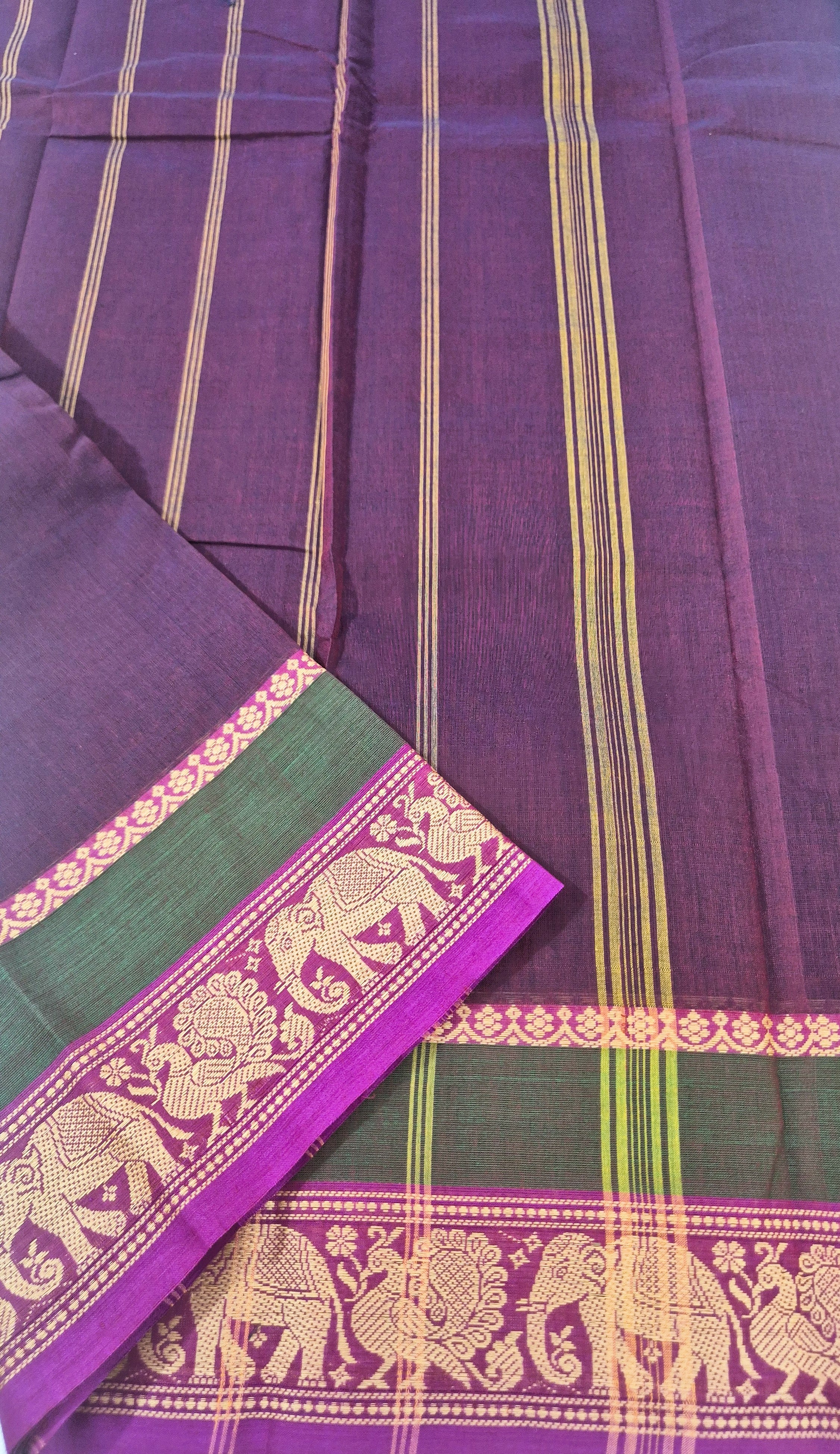 Chettinad Cotton Saree - 030