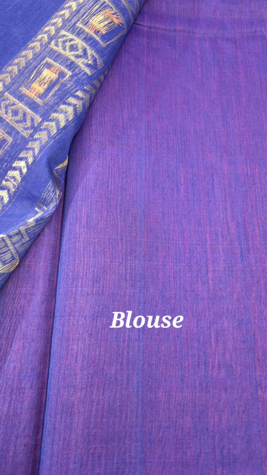 Polka Motif Kora Silkcotton saree -310