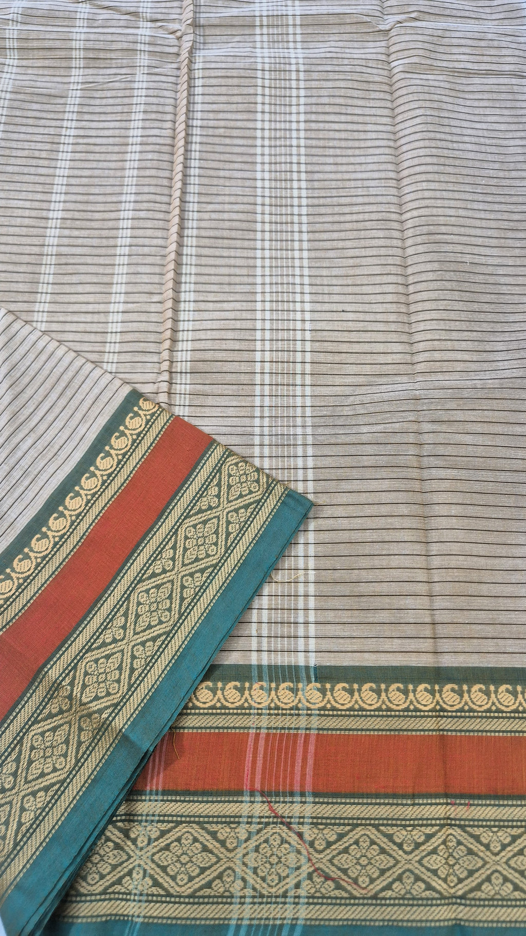 Chettinad Cotton Sarees