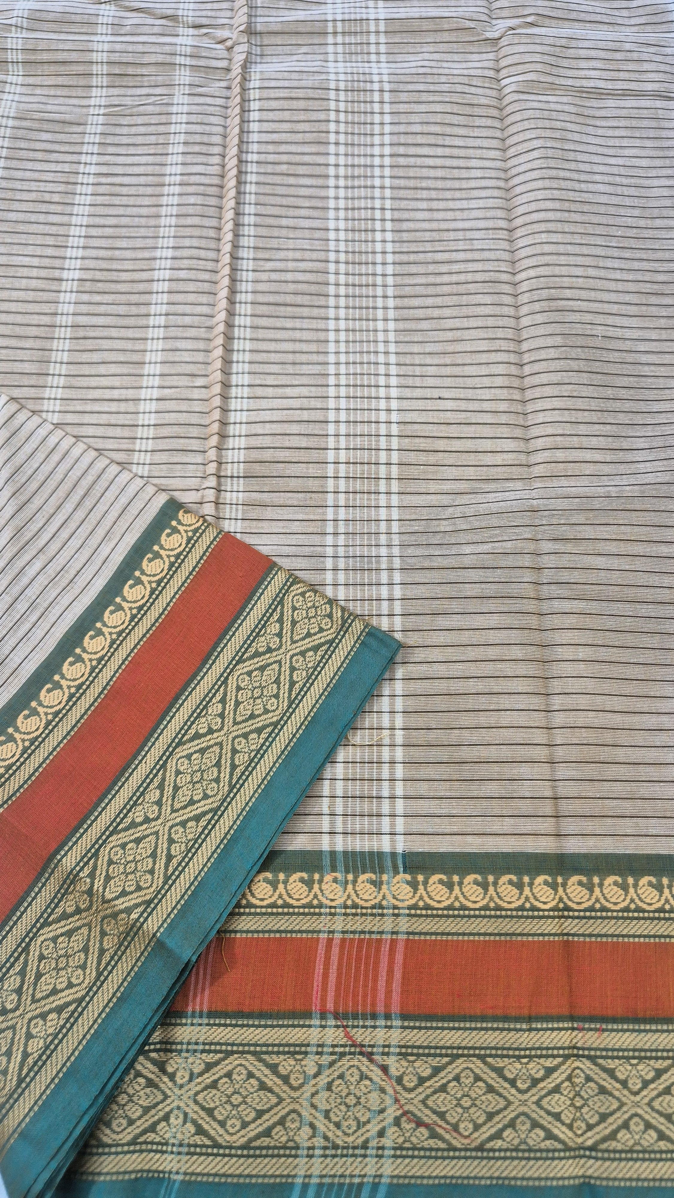 Chettinad Cotton Sarees