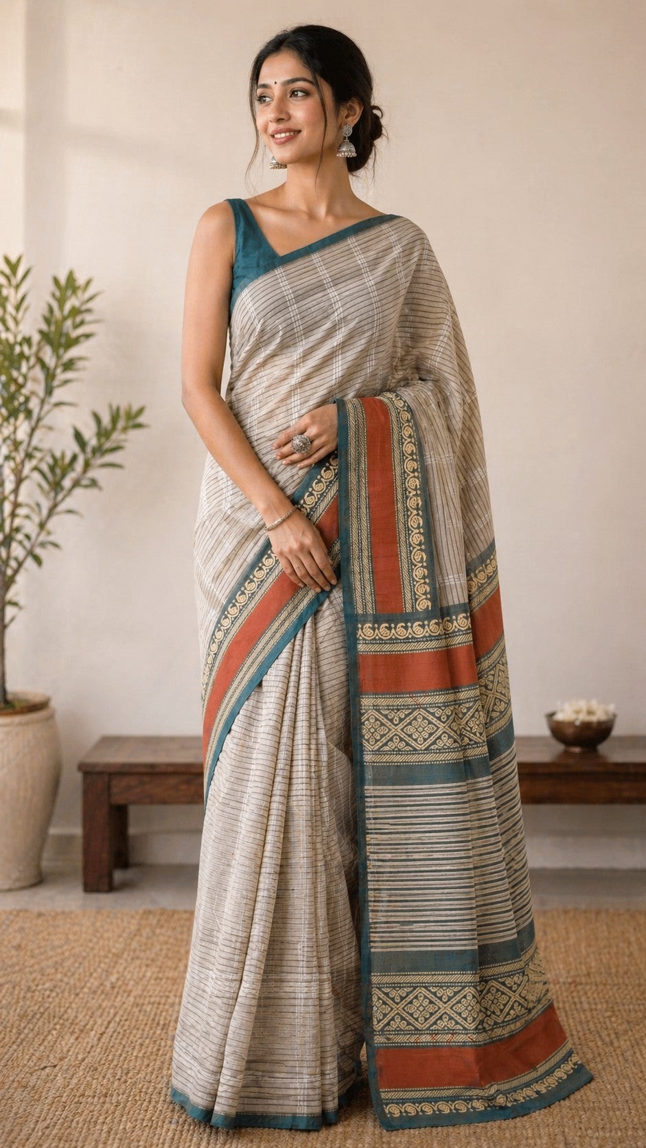 Chettinad Cotton Sarees