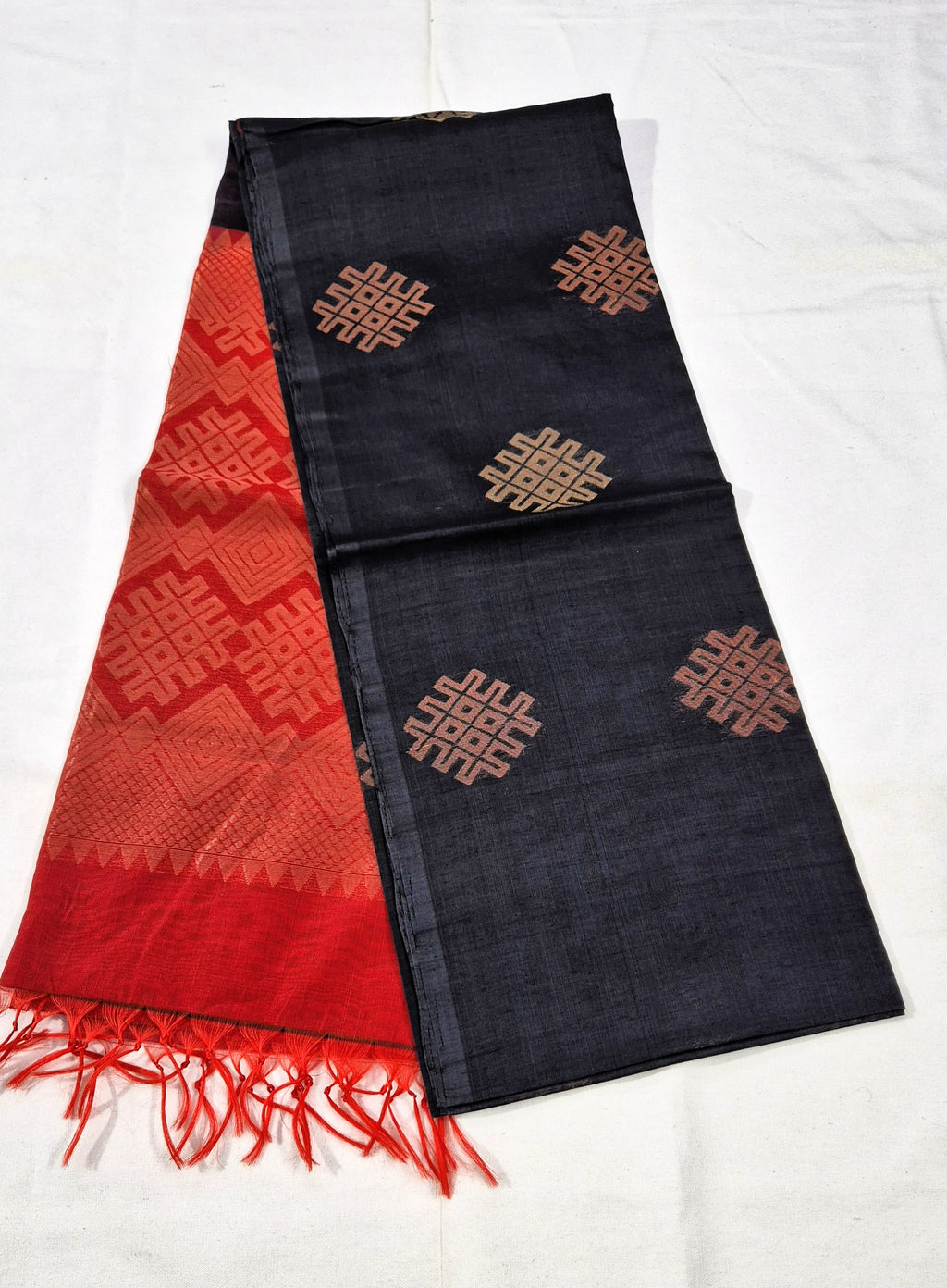 Kora Silkcotton Saree - 340