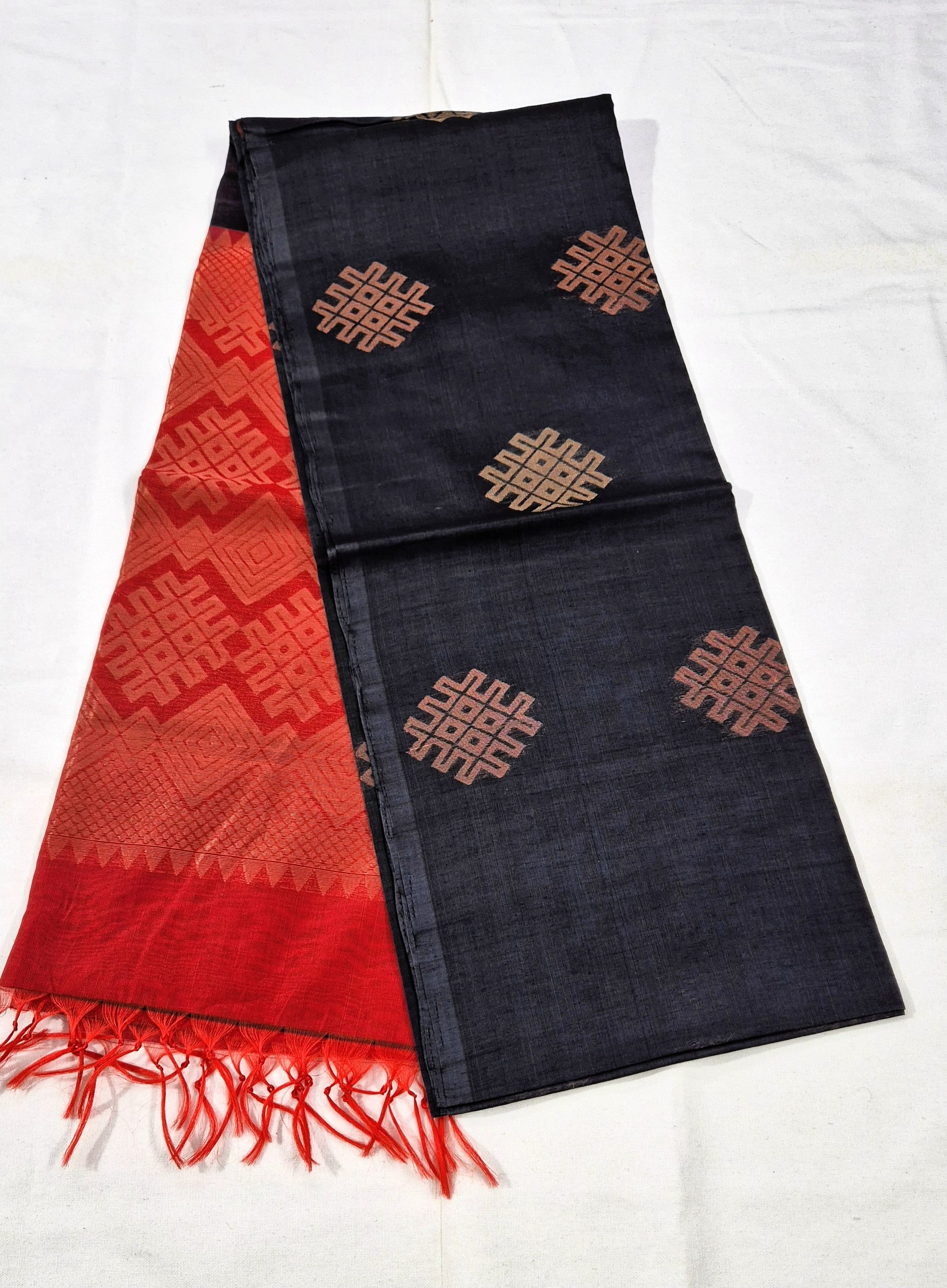 Kora Silkcotton Saree - 340