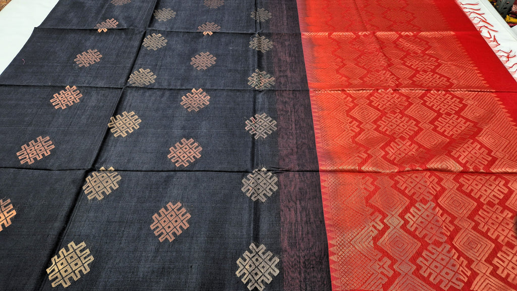 Kora Silkcotton Saree - 340
