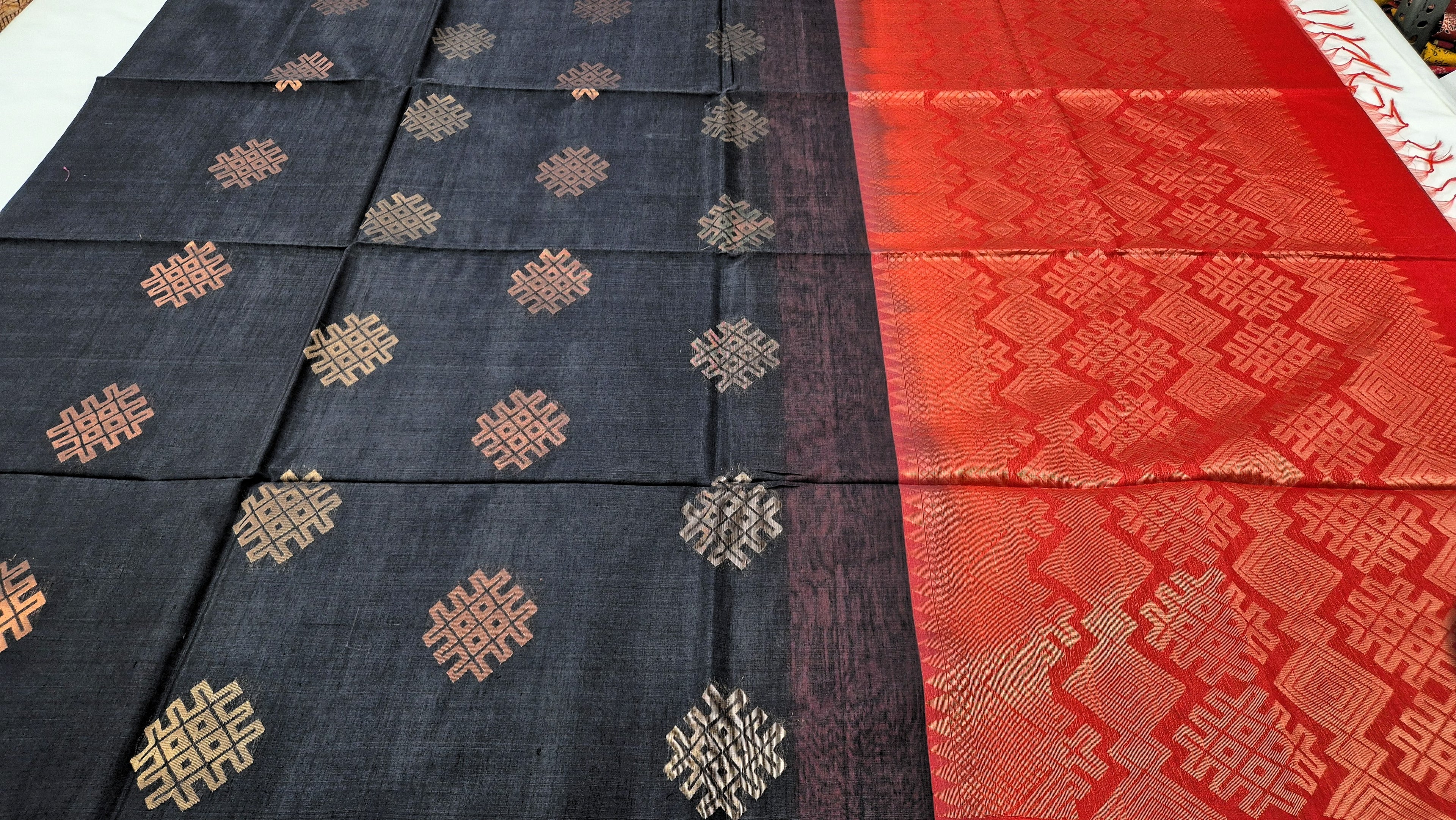 Kora Silkcotton Saree - 340