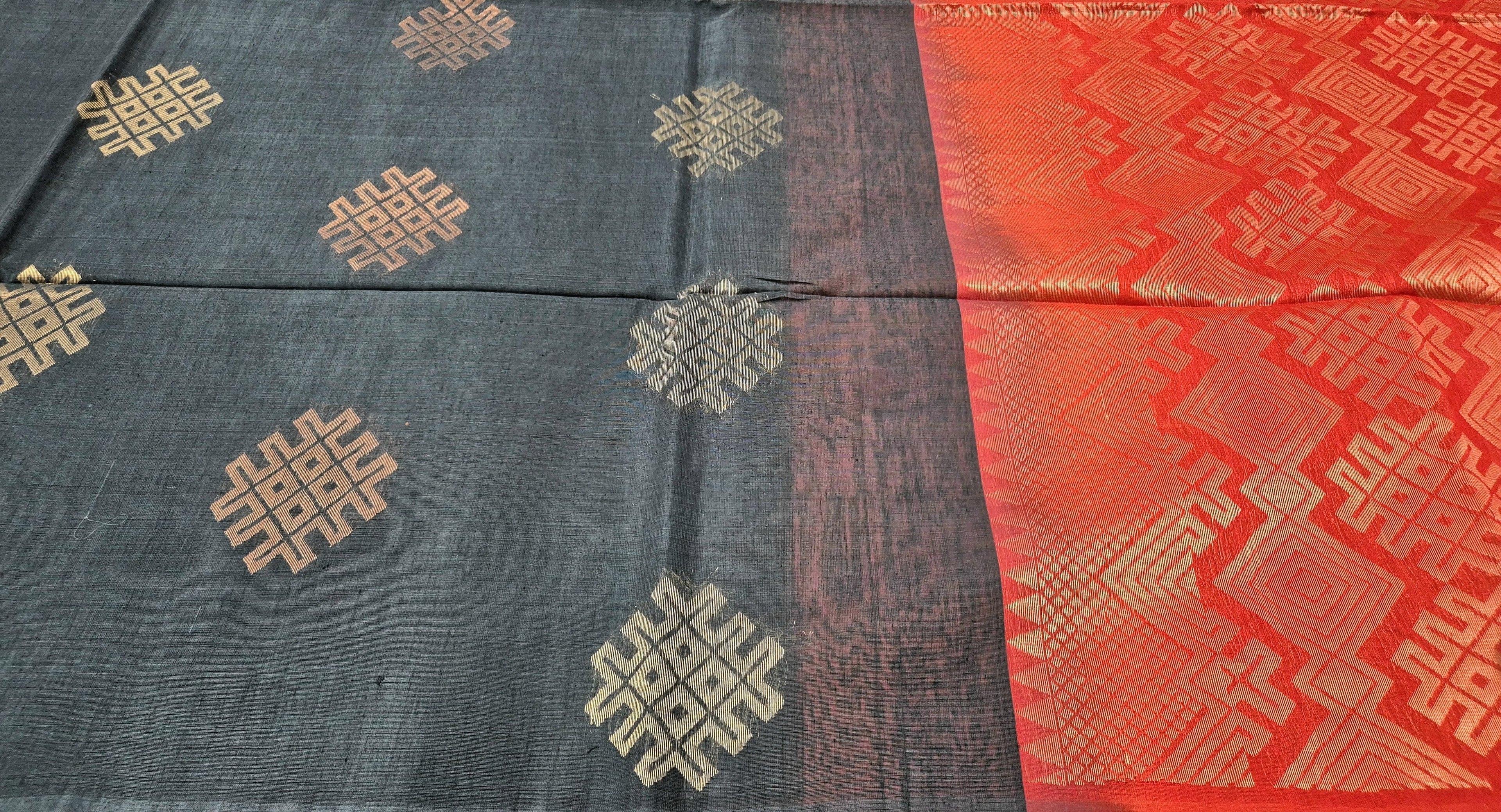 Kora Silkcotton Saree - 340