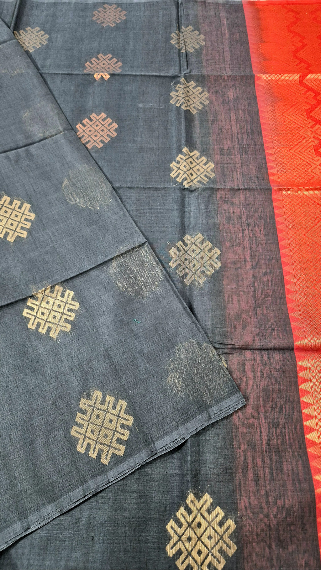 Kora Silkcotton Saree - 340