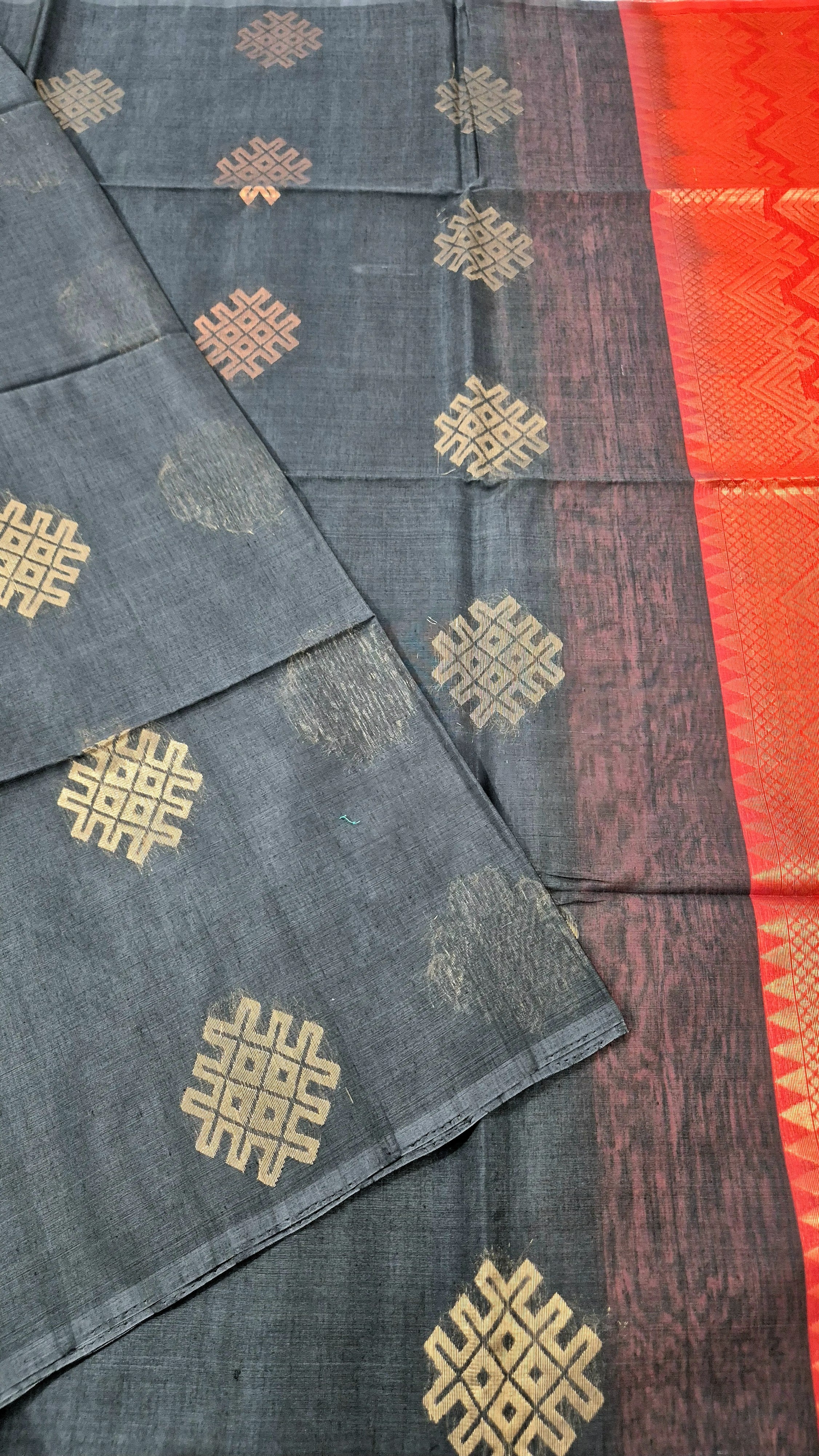 Kora Silkcotton Saree - 340