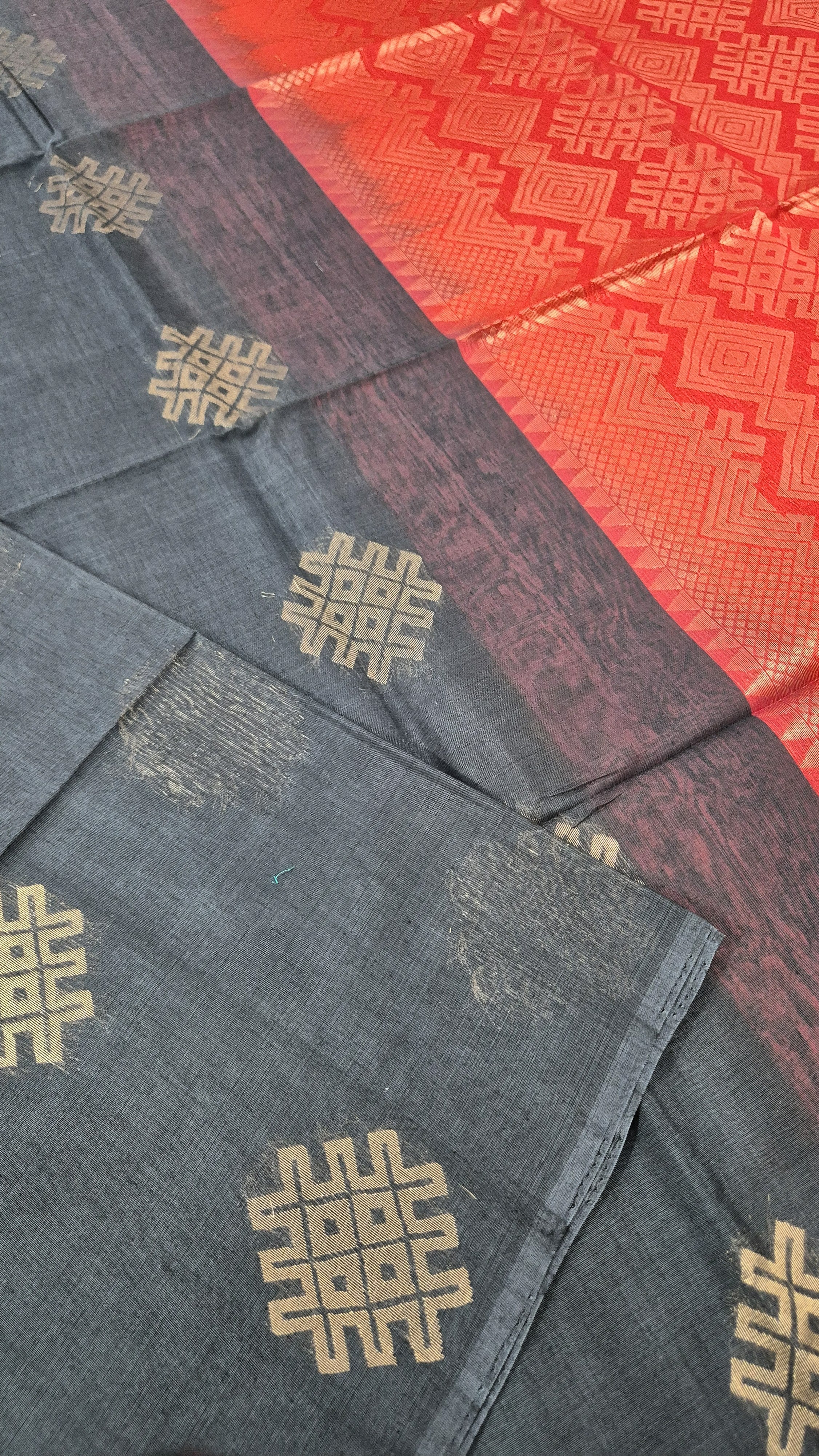 Kora Silkcotton Saree - 340