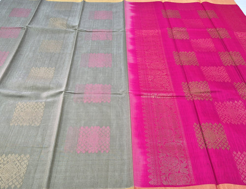 Handloom Kora Silkcotton -350