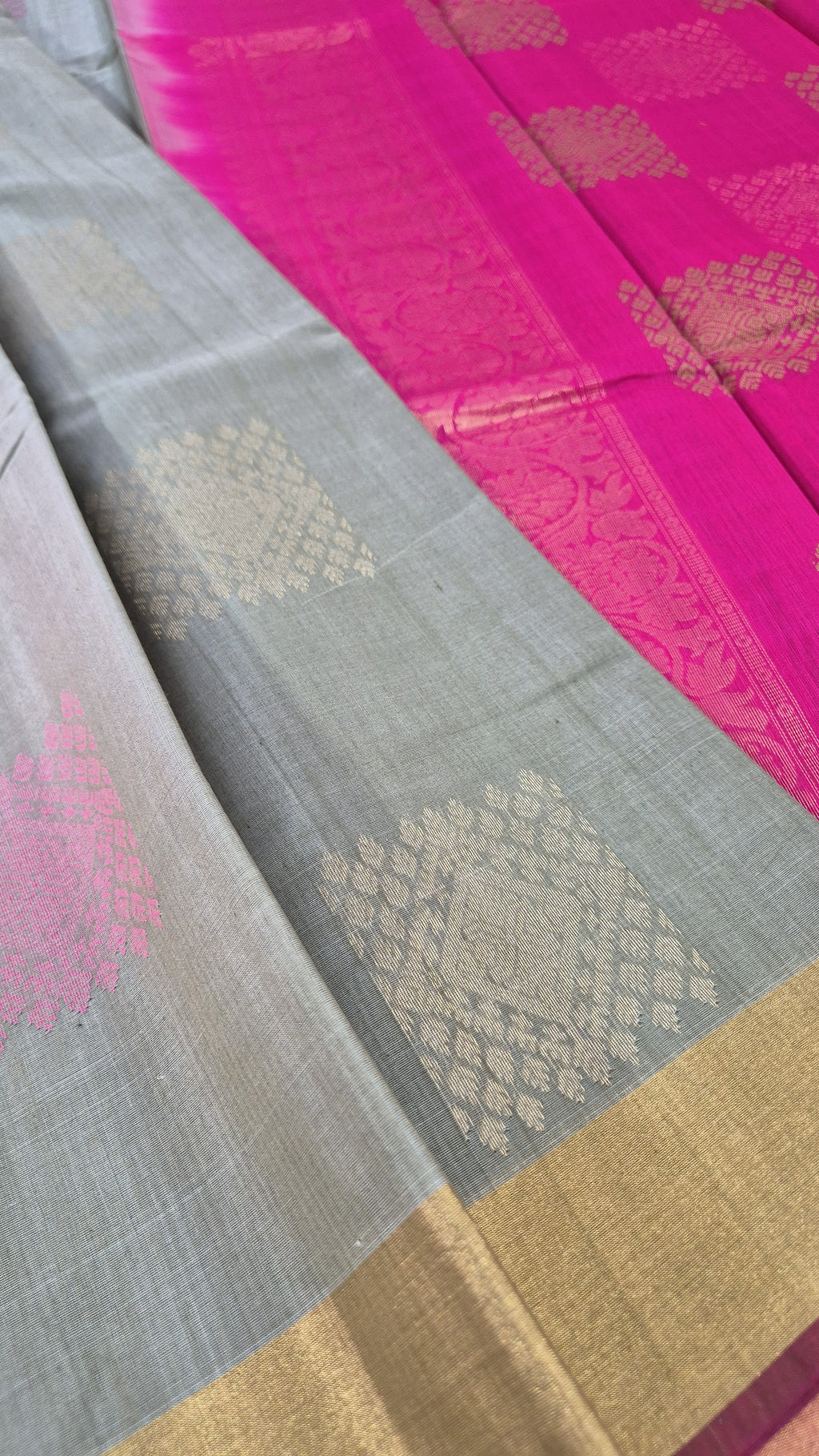 Handloom Kora Silkcotton -350