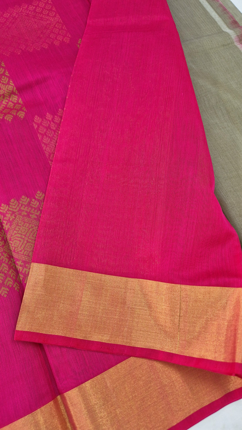 Handloom Kora Silkcotton -350
