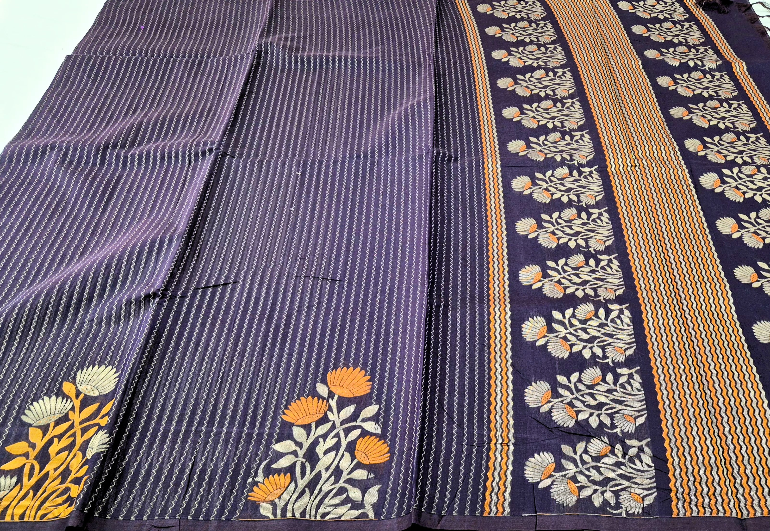 Aishwarya Handloom Cotton Saree -20