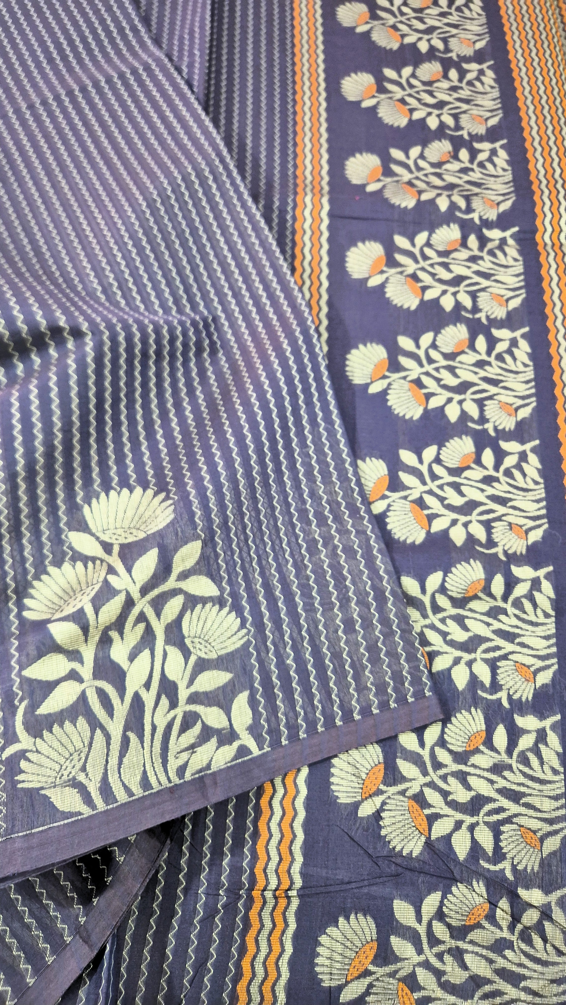 Aishwarya Handloom Cotton Saree -20