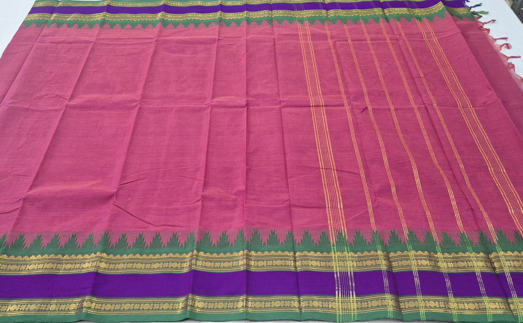 Kanchi Cotton saree -TP