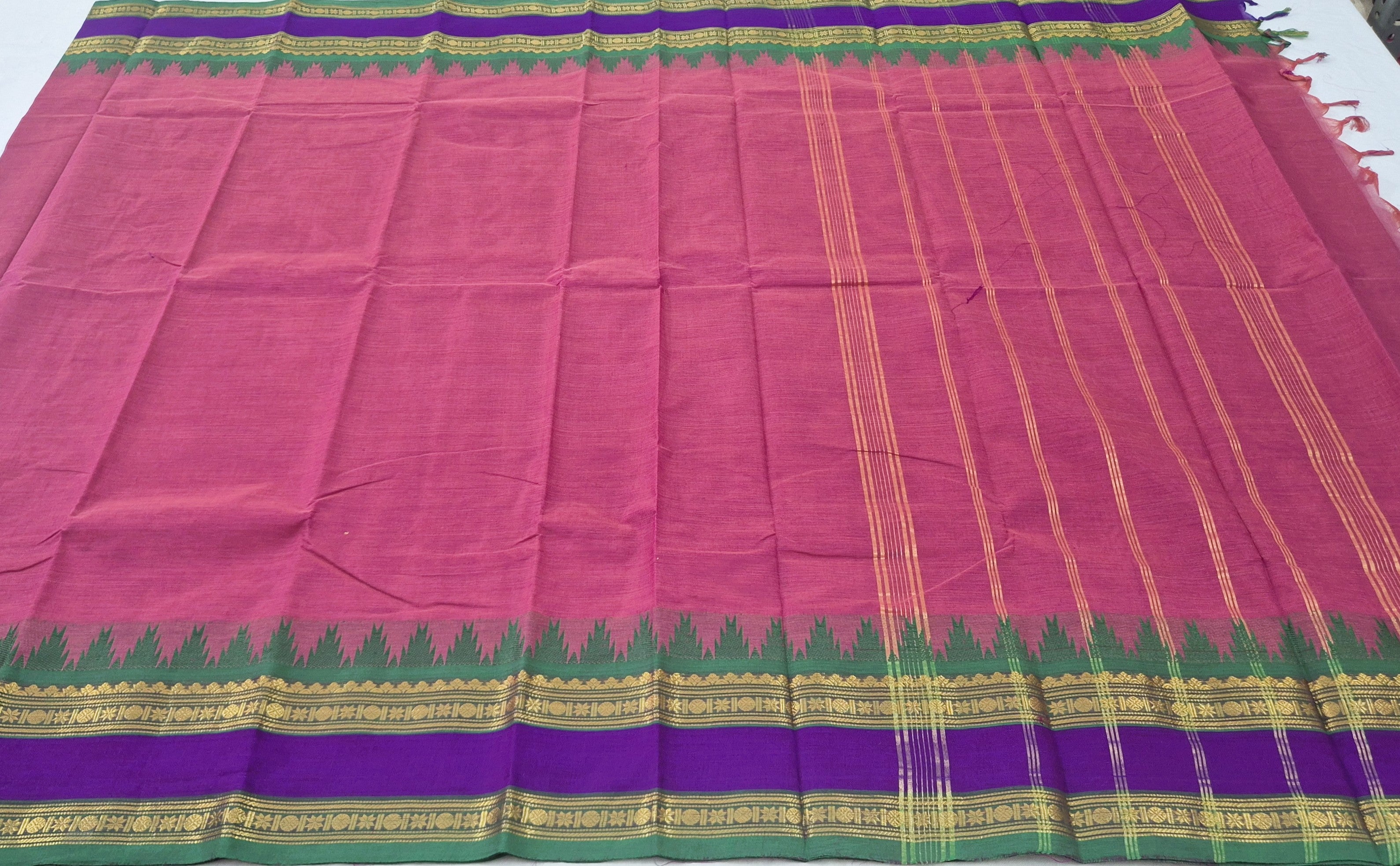 Kanchi Cotton saree -TP