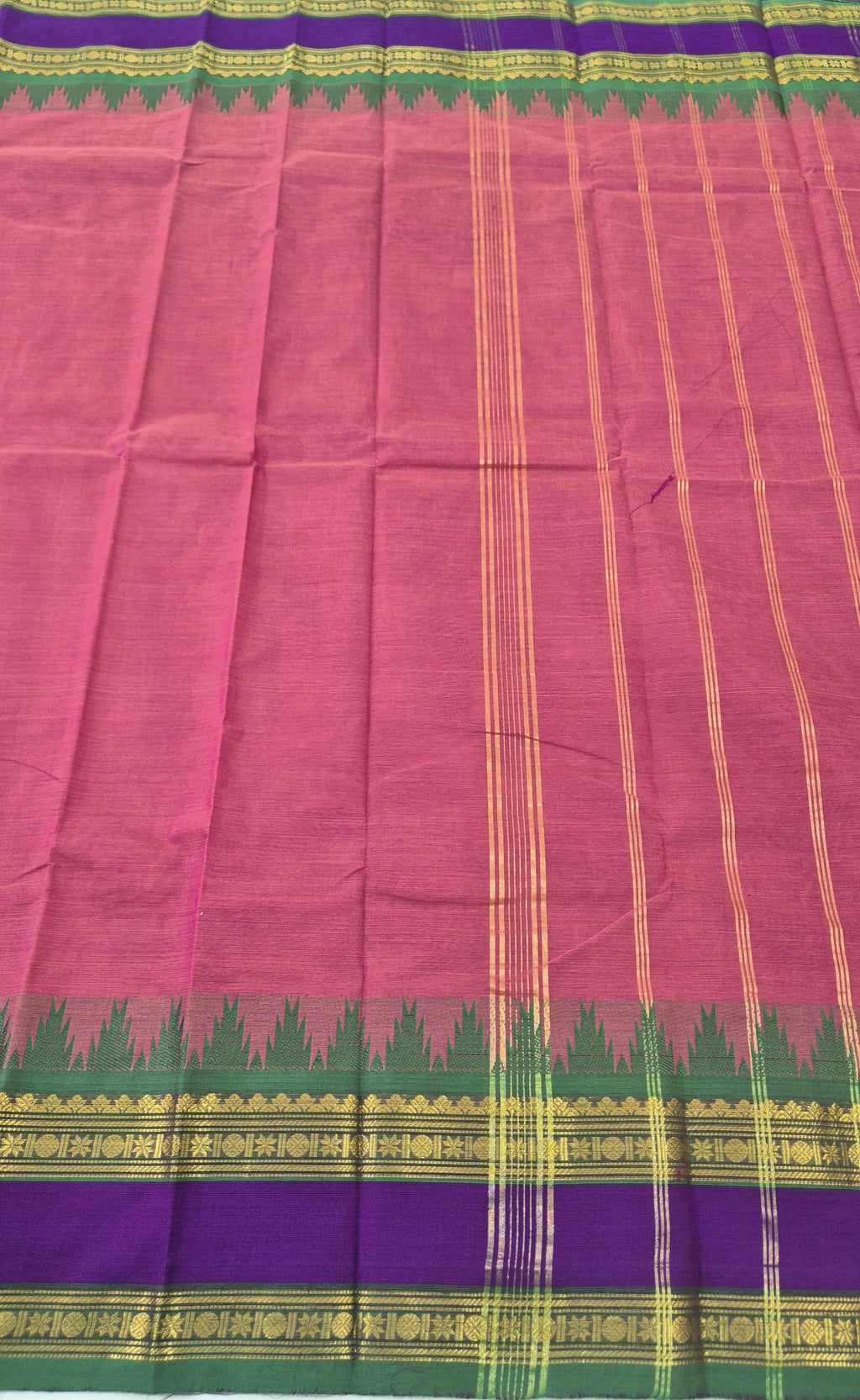 Kanchi Cotton saree -TP