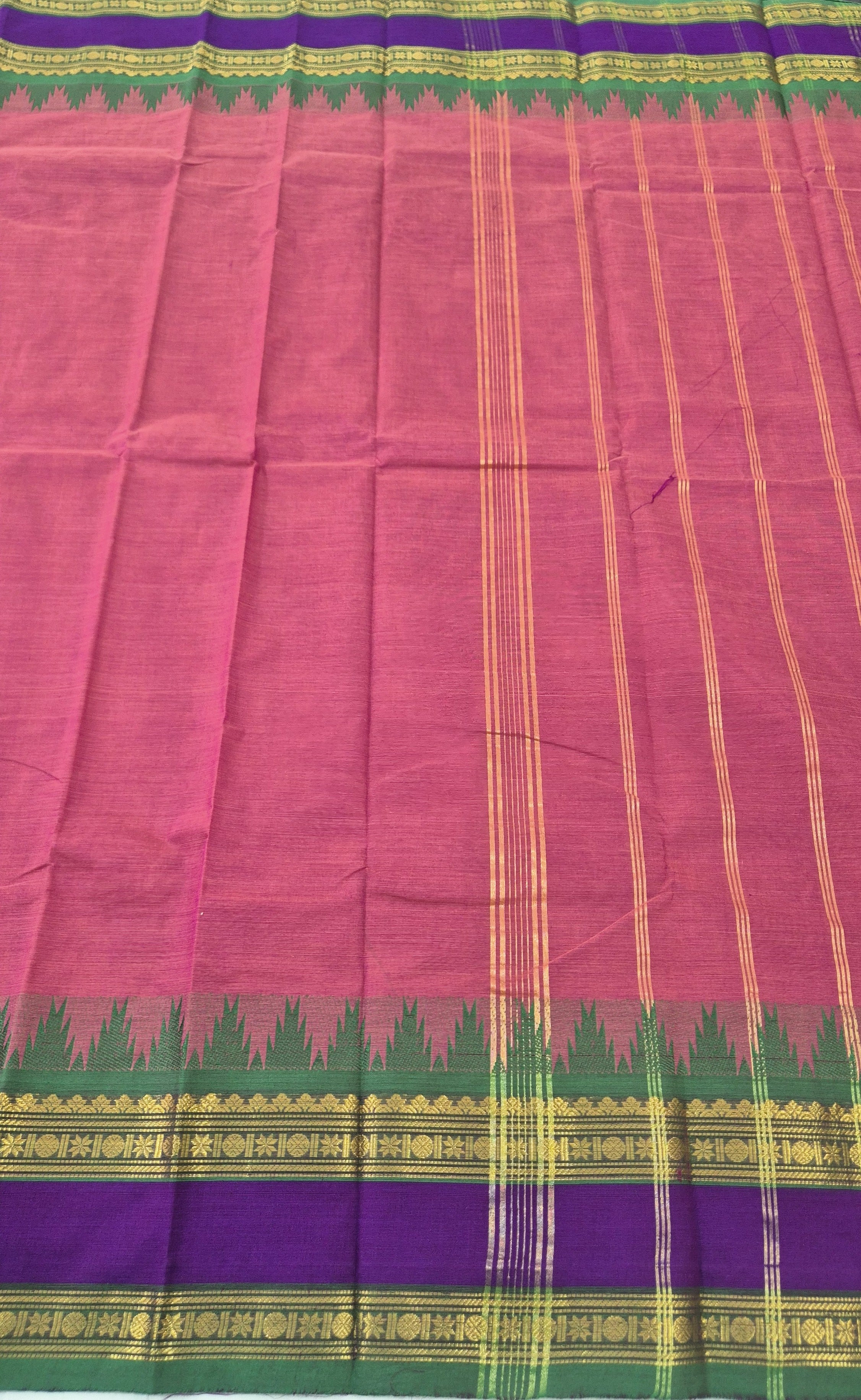 Kanchi Cotton saree -TP