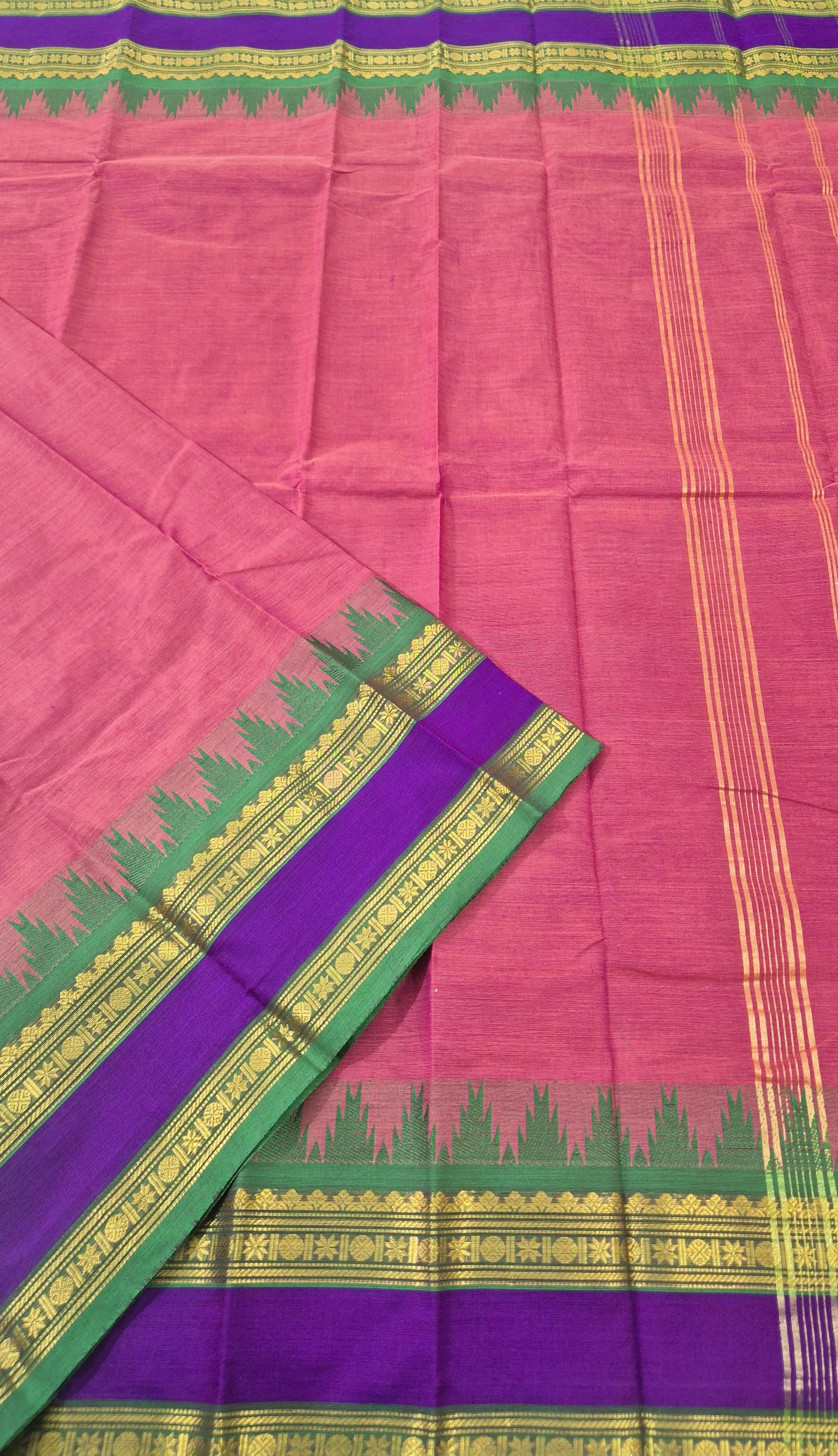 Kanchi Cotton saree -TP