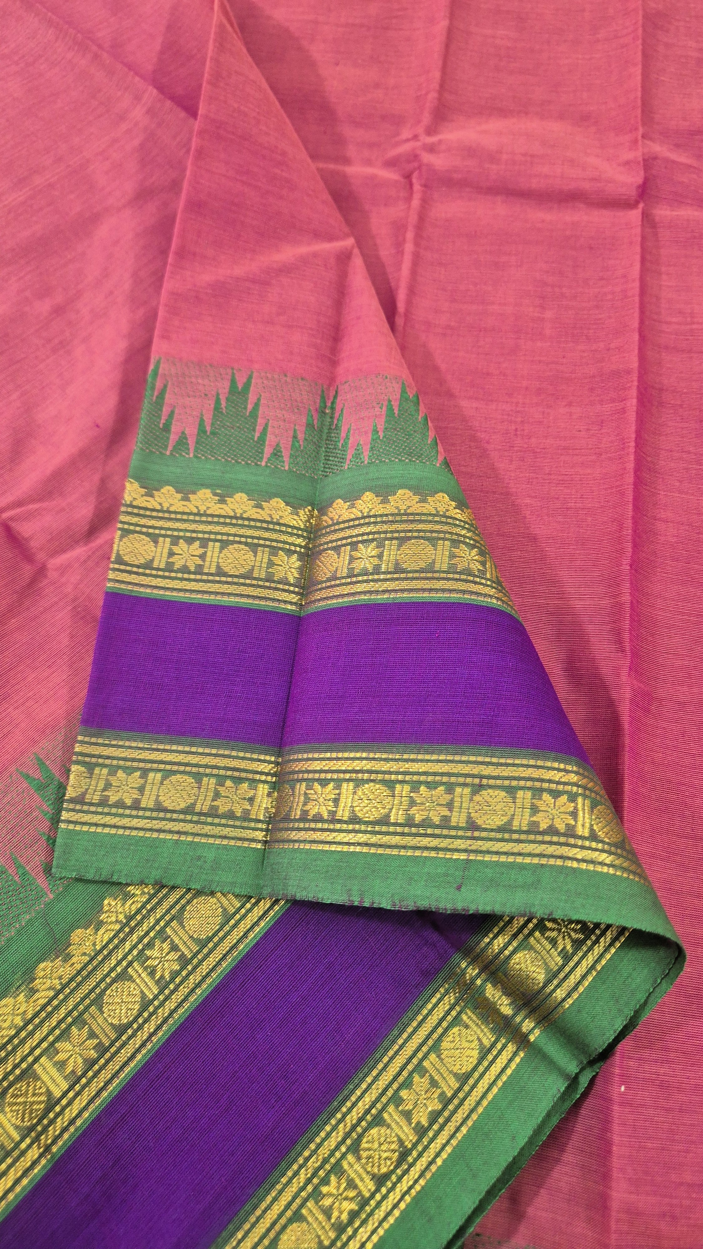 Kanchi Cotton saree -TP