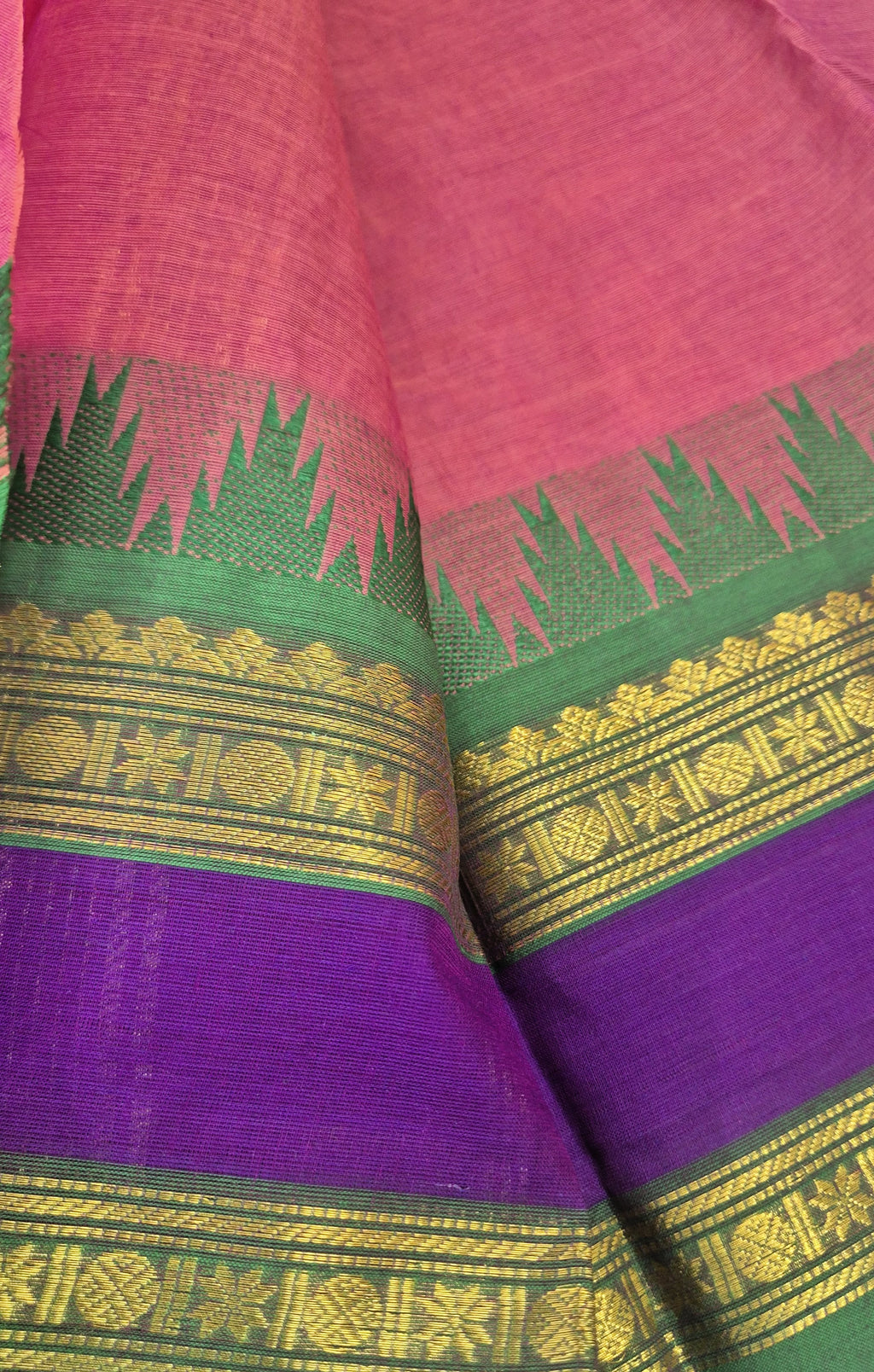 Kanchi Cotton saree -TP
