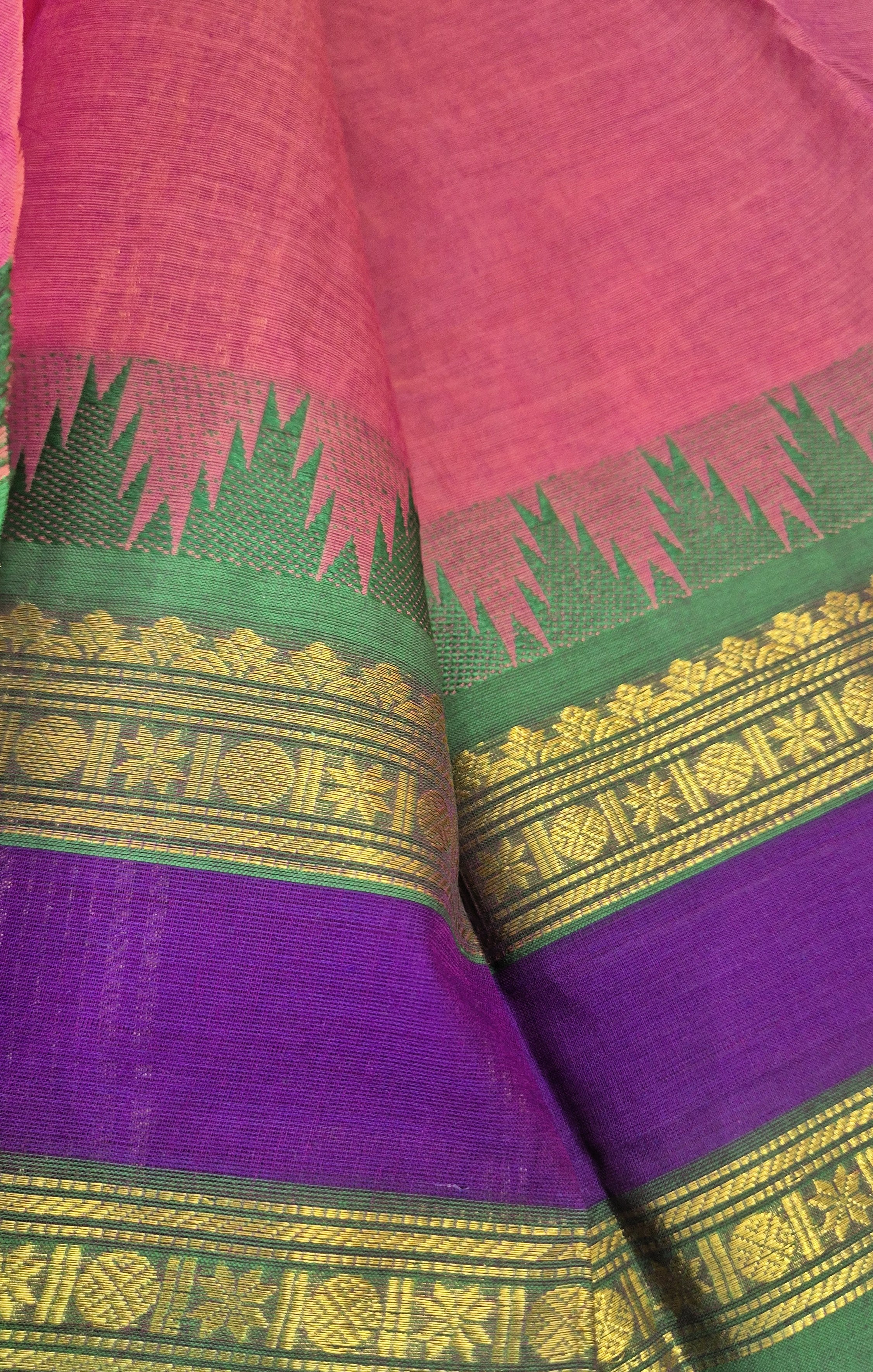 Kanchi Cotton saree -TP