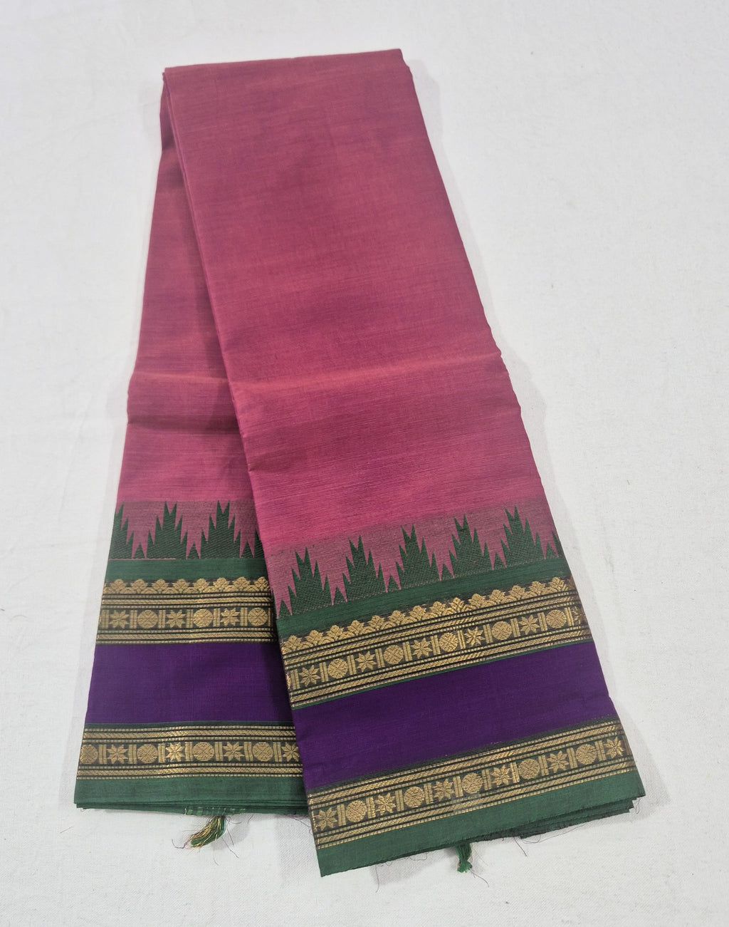 Kanchi Cotton saree -TP